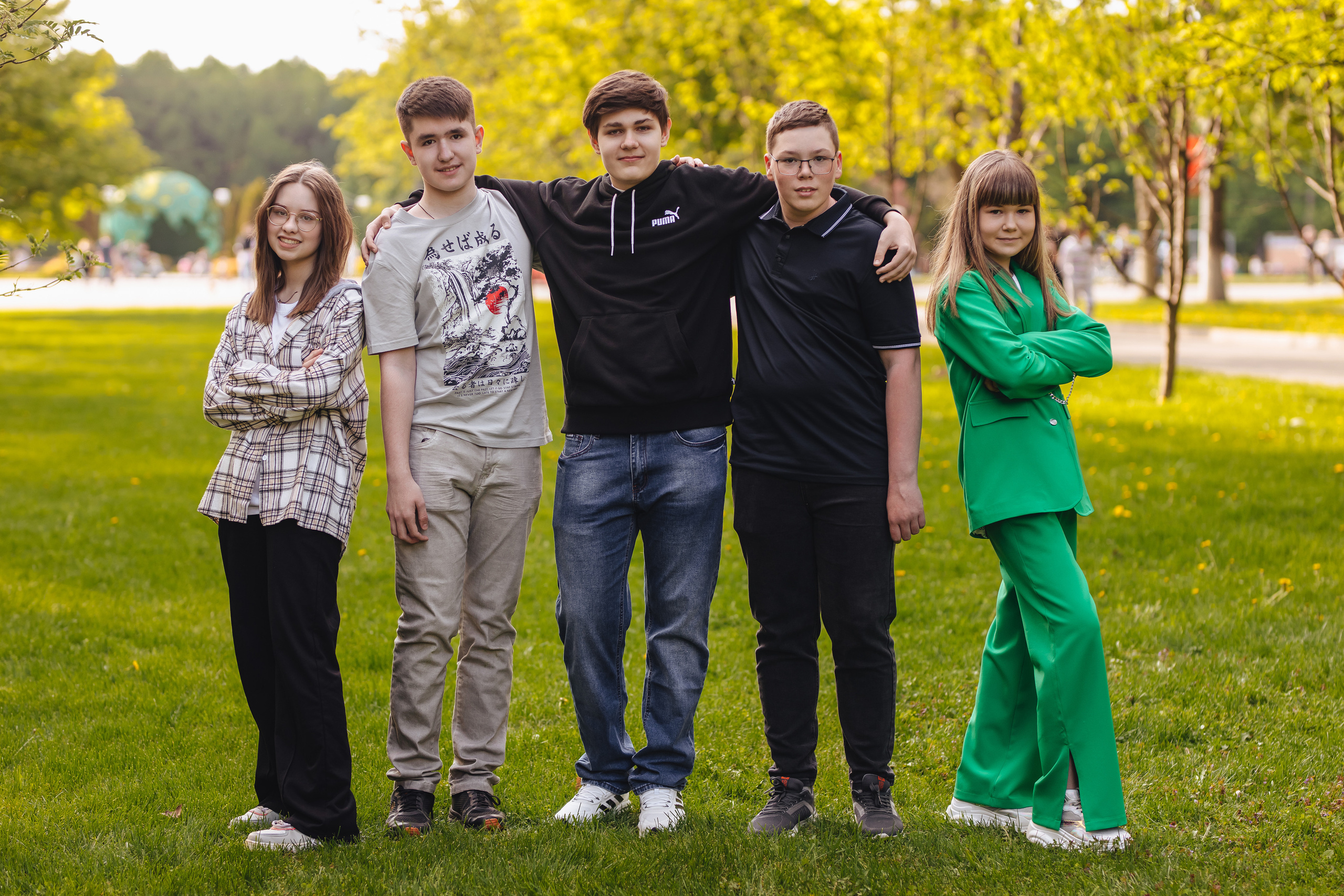 9 класс Белоусовский парк. Свадебный и семейный фотограф в Туле и области Маша Костина