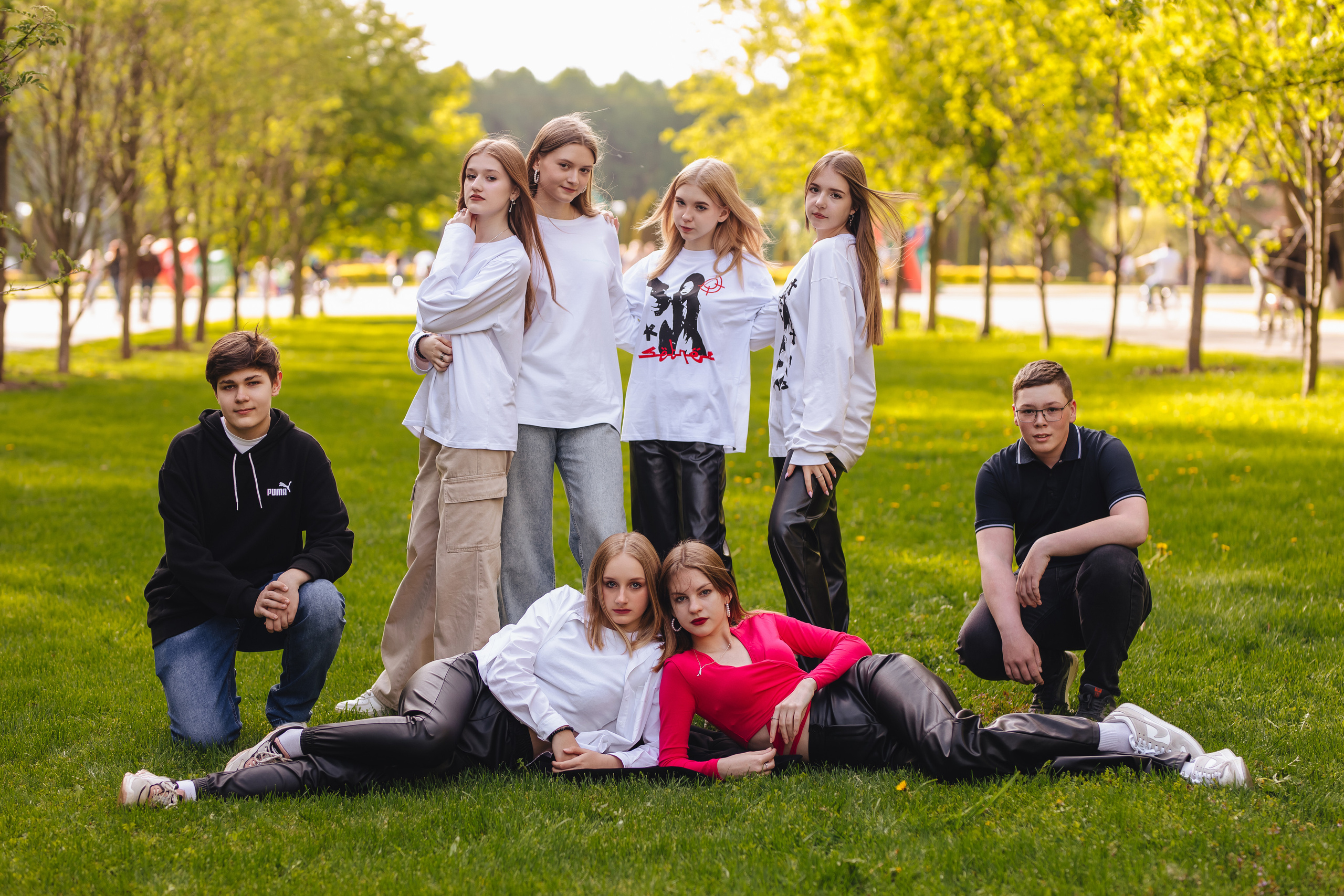 9 класс Белоусовский парк. Свадебный и семейный фотограф в Туле и области Маша Костина