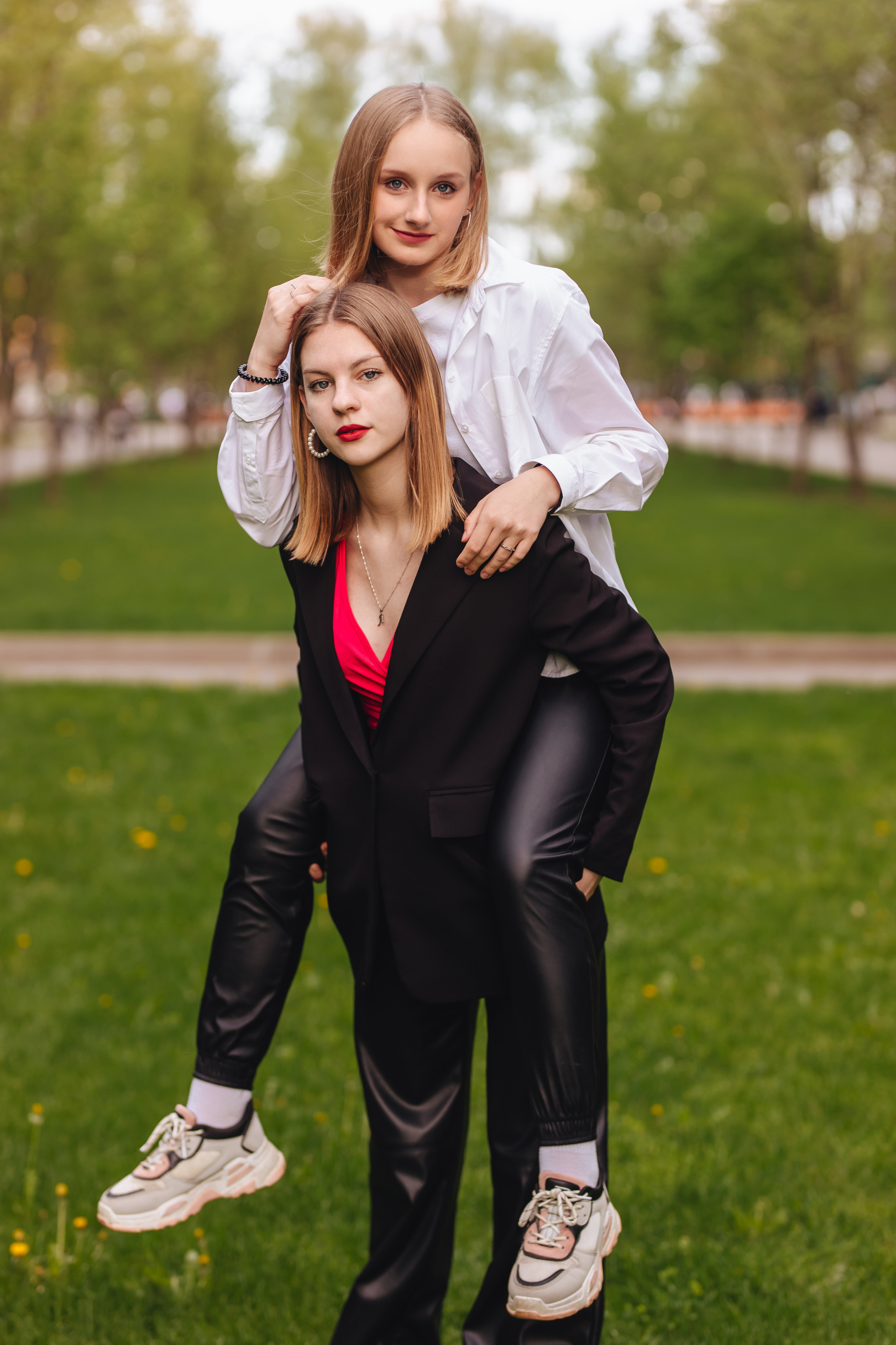 9 класс Белоусовский парк. Свадебный и семейный фотограф в Туле и области Маша Костина