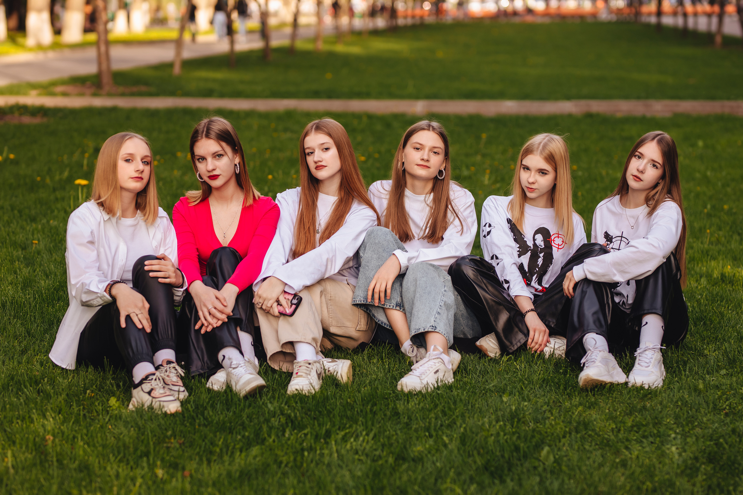 9 класс Белоусовский парк. Свадебный и семейный фотограф в Туле и области Маша Костина