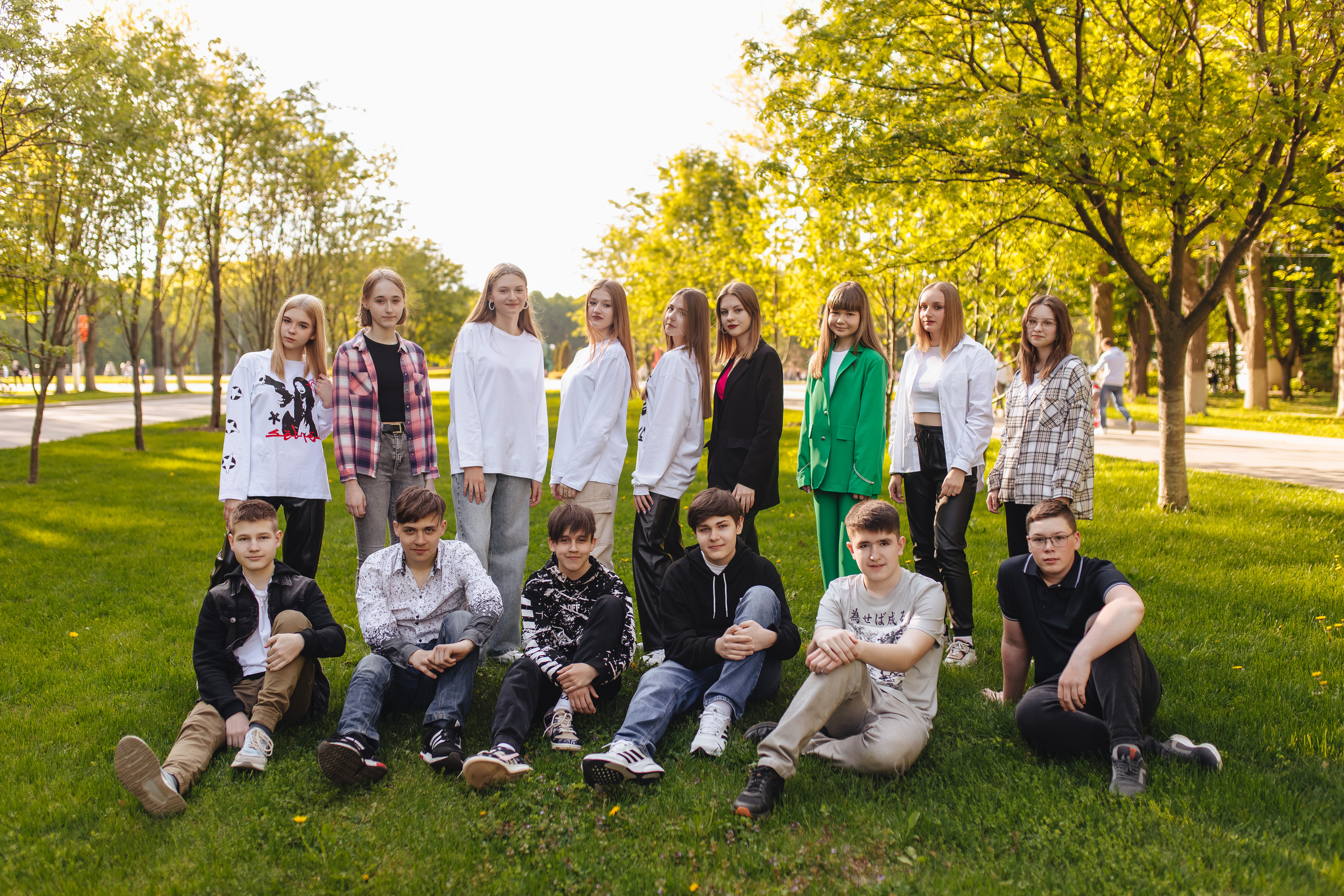 9 класс Белоусовский парк. Свадебный и семейный фотограф в Туле и области Маша Костина