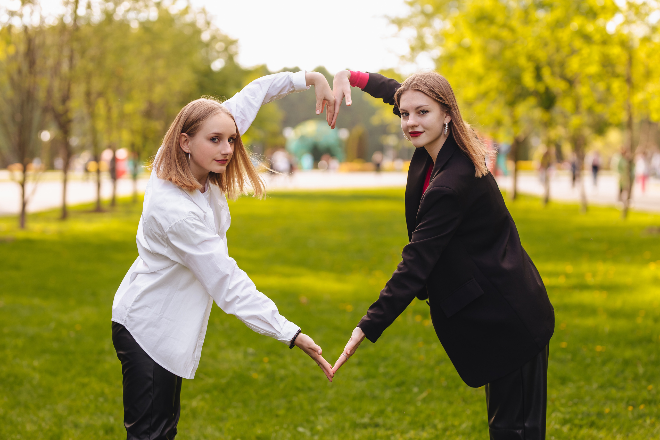 9 класс Белоусовский парк. Свадебный и семейный фотограф в Туле и области Маша Костина