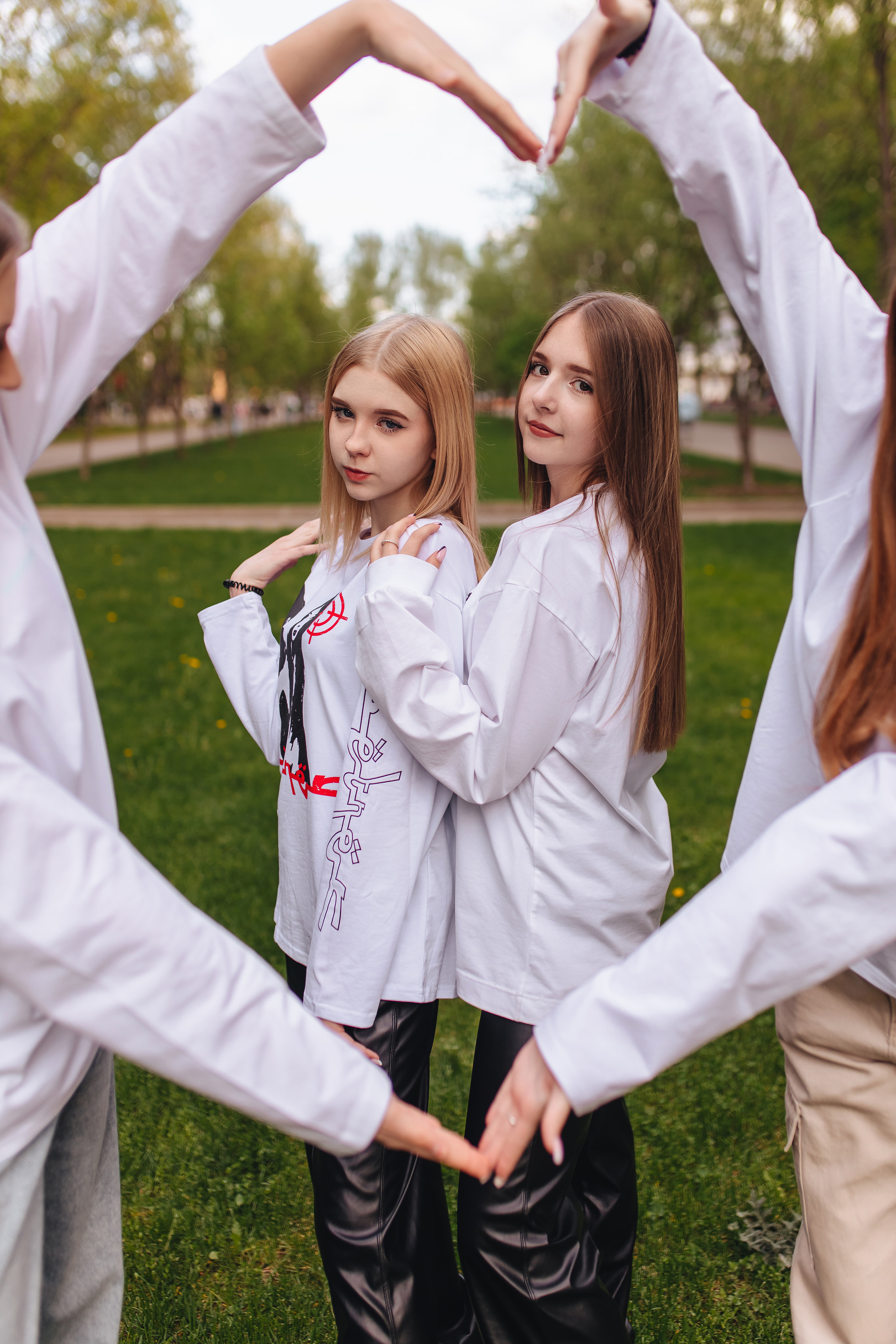 9 класс Белоусовский парк. Свадебный и семейный фотограф в Туле и области Маша Костина