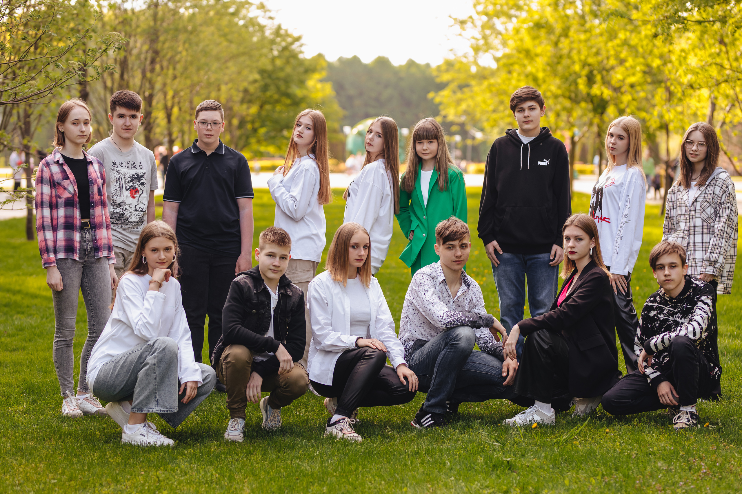 9 класс Белоусовский парк. Свадебный и семейный фотограф в Туле и области Маша Костина