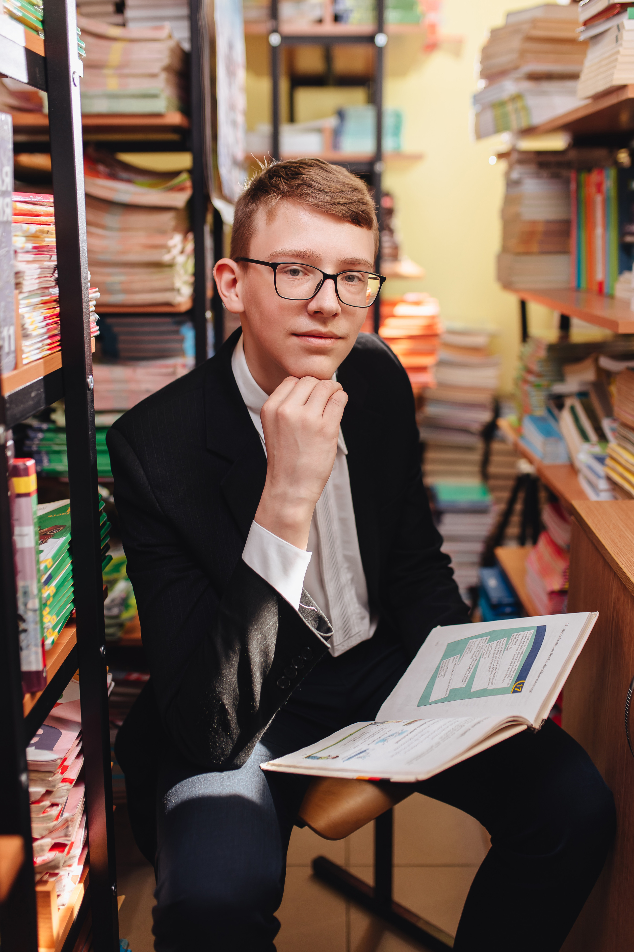 9 класс Портреты. Свадебный и семейный фотограф в Туле и области Маша Костина