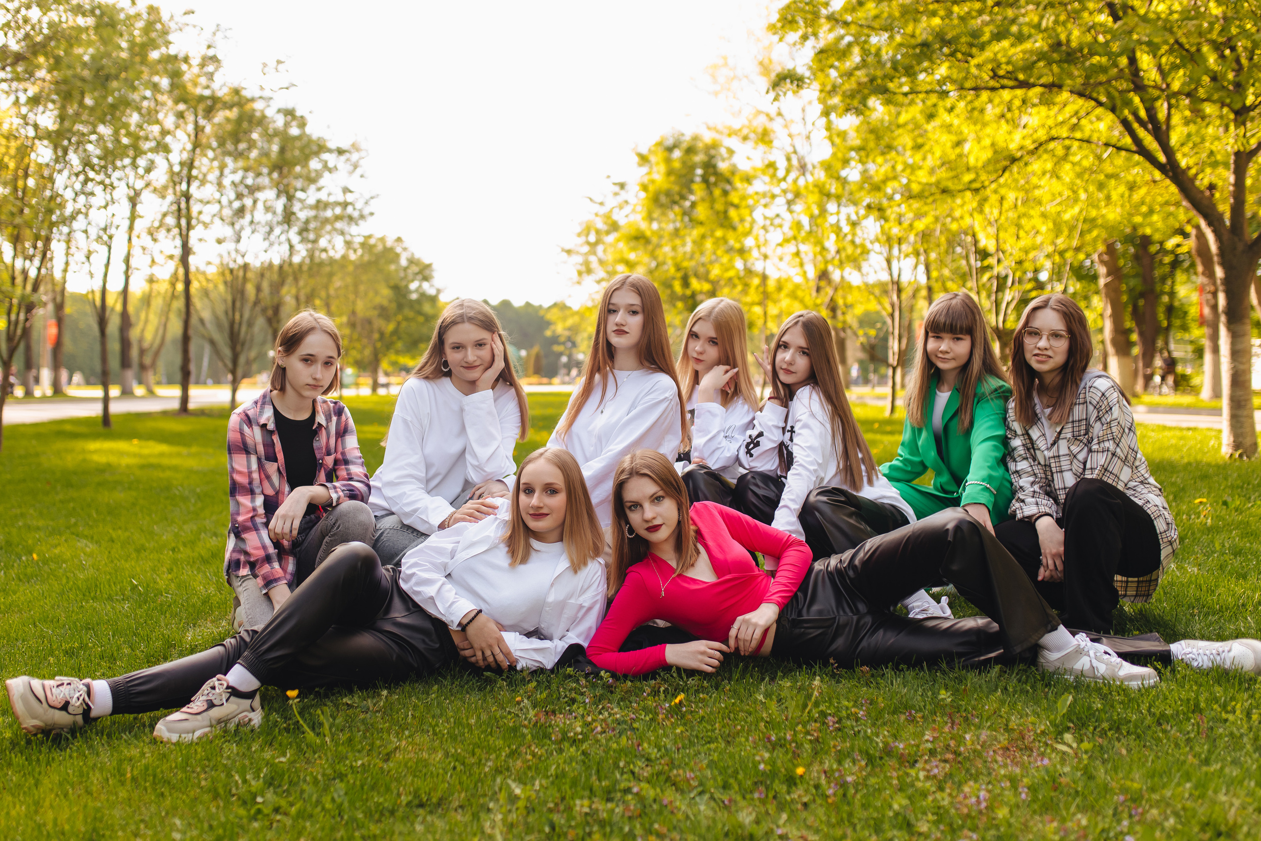 9 класс Белоусовский парк. Свадебный и семейный фотограф в Туле и области Маша Костина