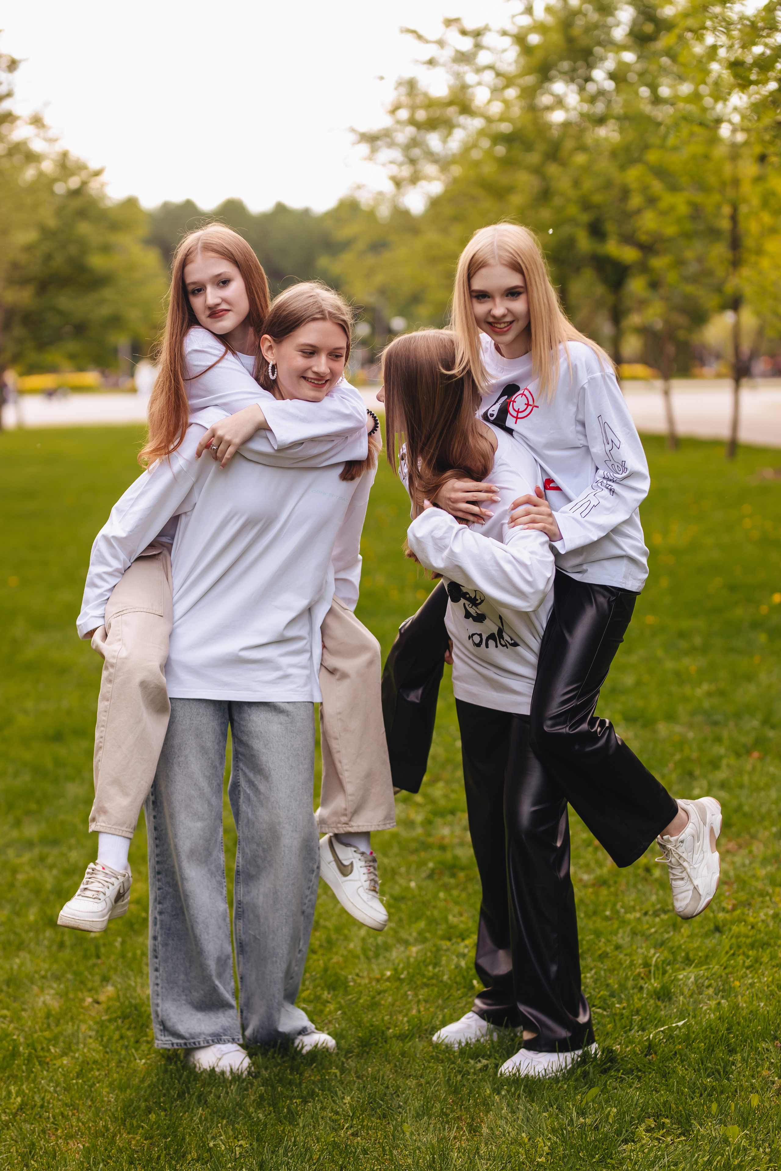 9 класс Белоусовский парк. Свадебный и семейный фотограф в Туле и области Маша Костина