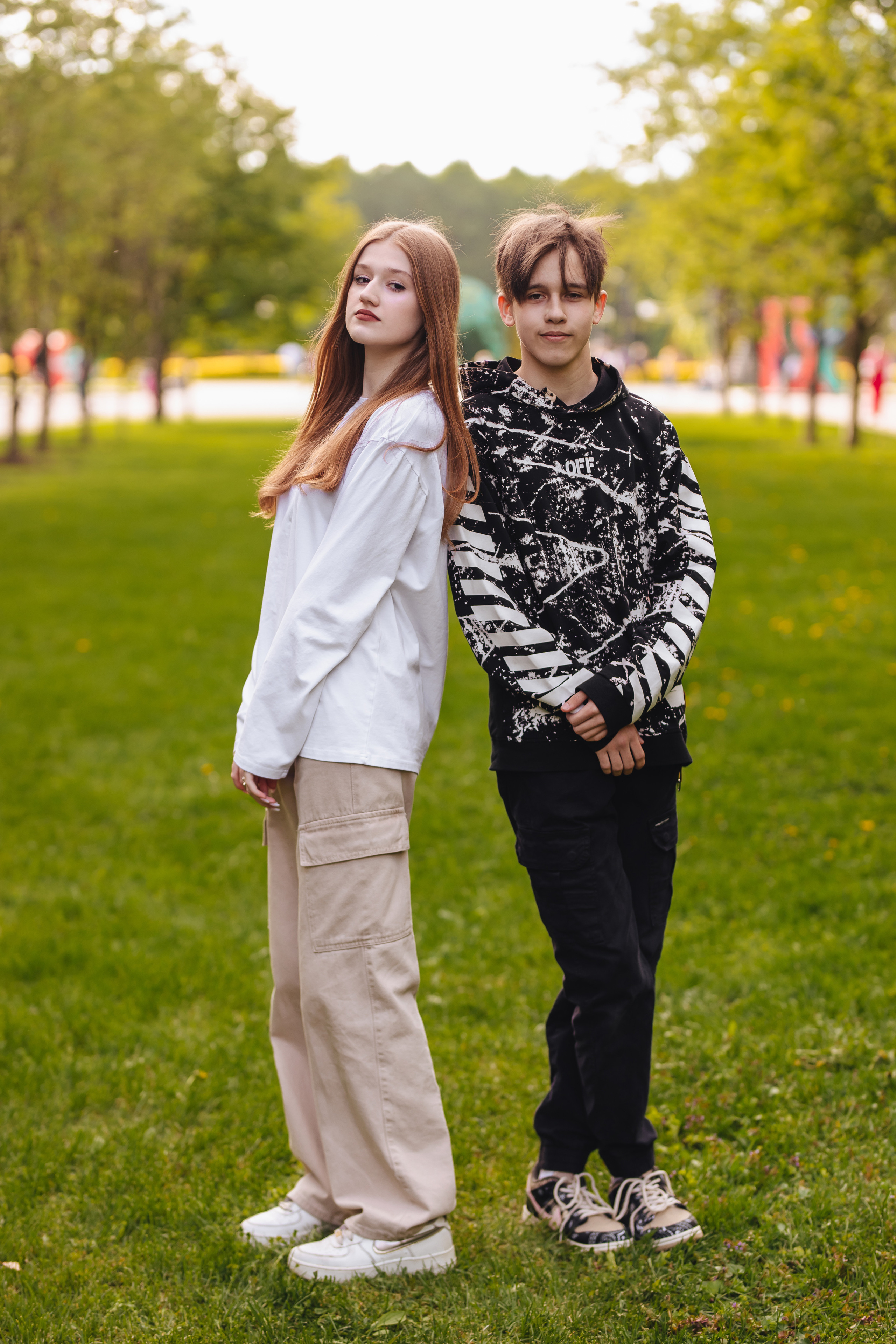 9 класс Белоусовский парк. Свадебный и семейный фотограф в Туле и области Маша Костина