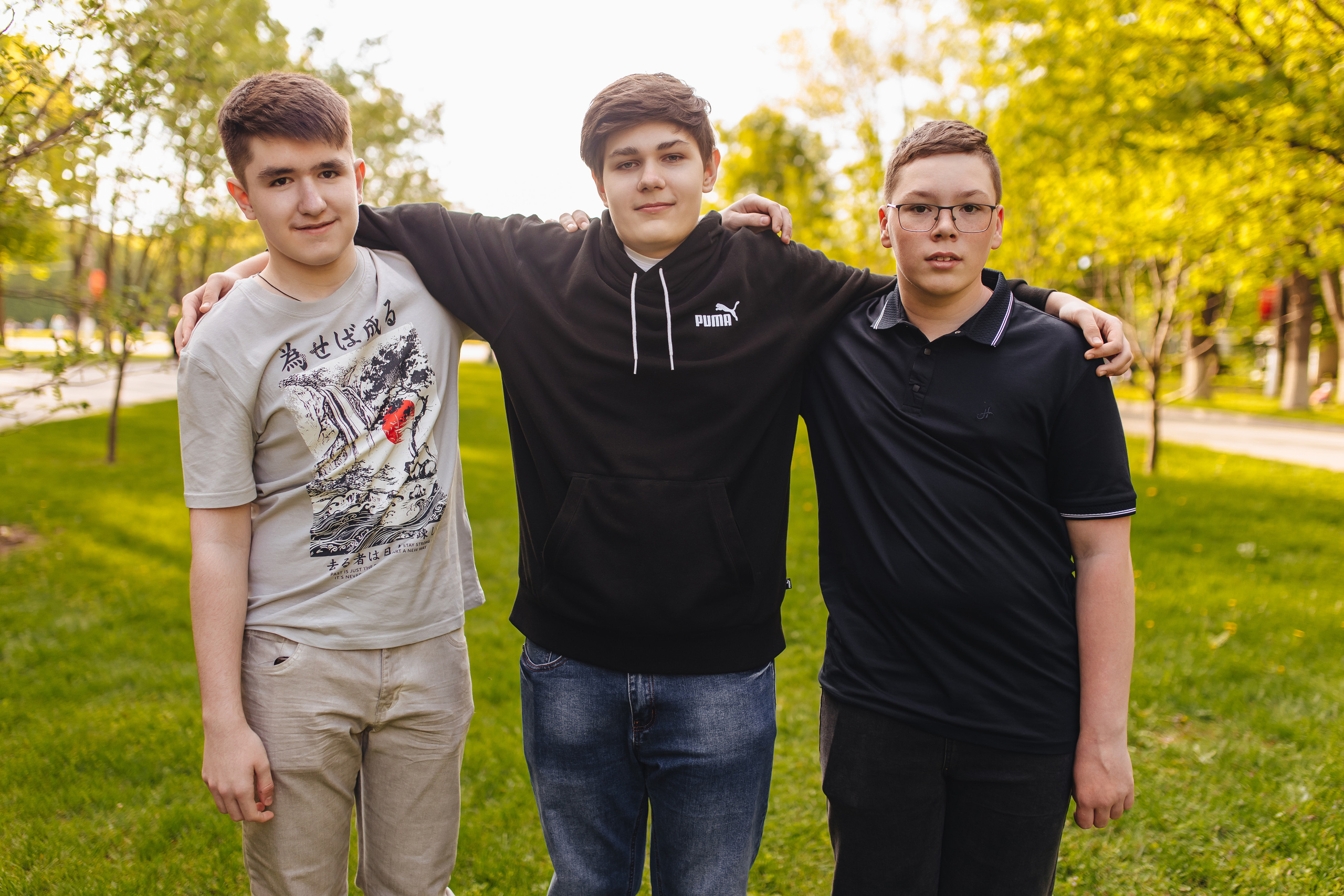 9 класс Белоусовский парк. Свадебный и семейный фотограф в Туле и области Маша Костина