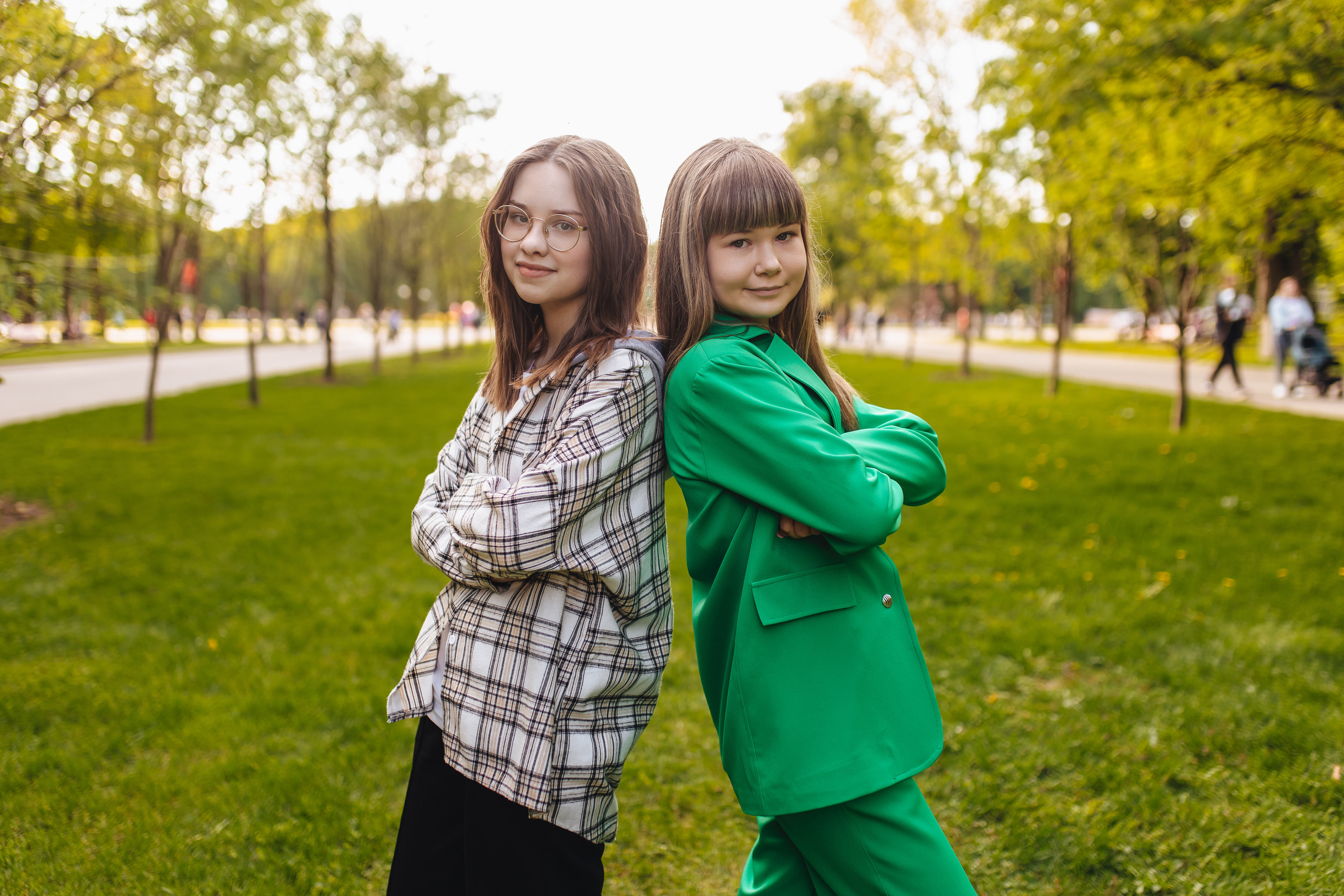 9 класс Белоусовский парк. Свадебный и семейный фотограф в Туле и области Маша Костина