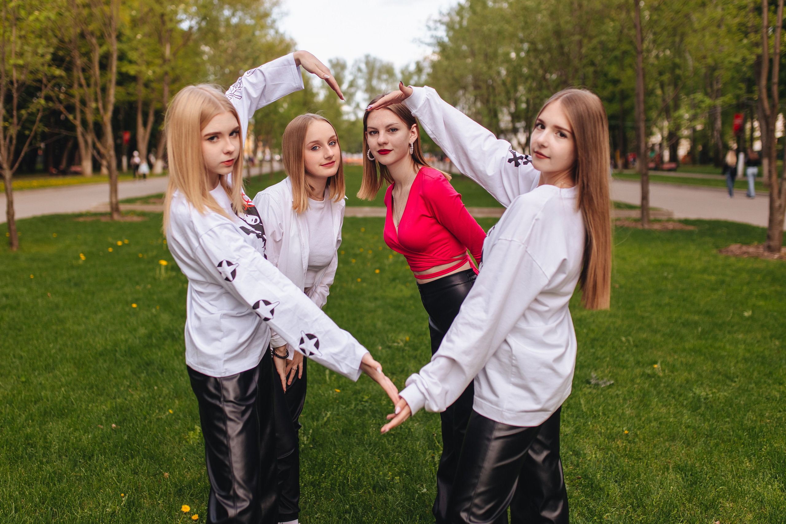 9 класс Белоусовский парк. Свадебный и семейный фотограф в Туле и области Маша Костина