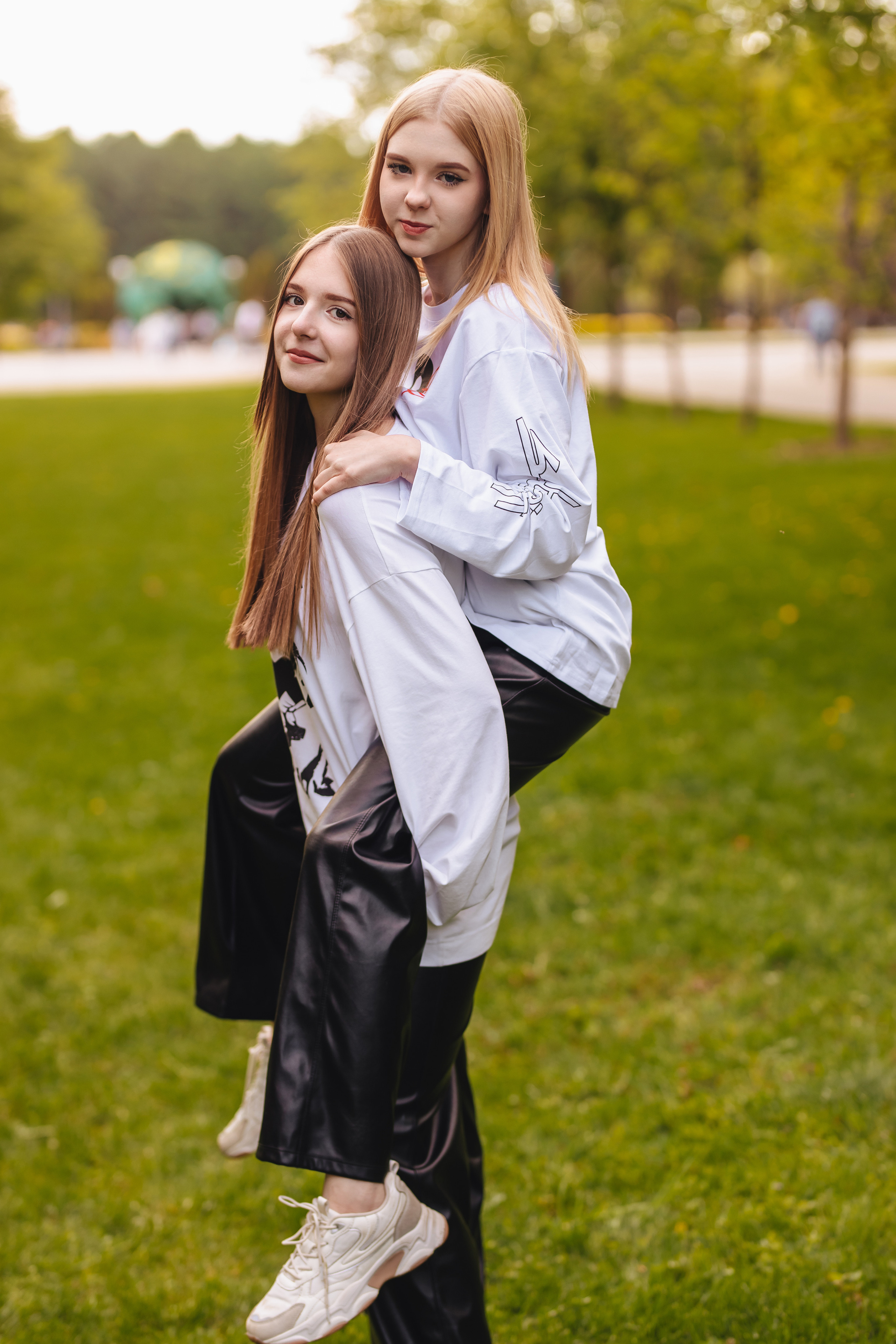 9 класс Белоусовский парк. Свадебный и семейный фотограф в Туле и области Маша Костина