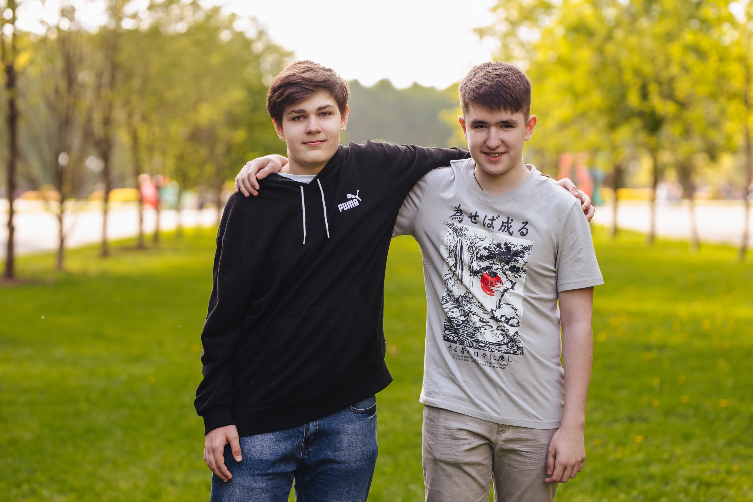 9 класс Белоусовский парк. Свадебный и семейный фотограф в Туле и области Маша Костина