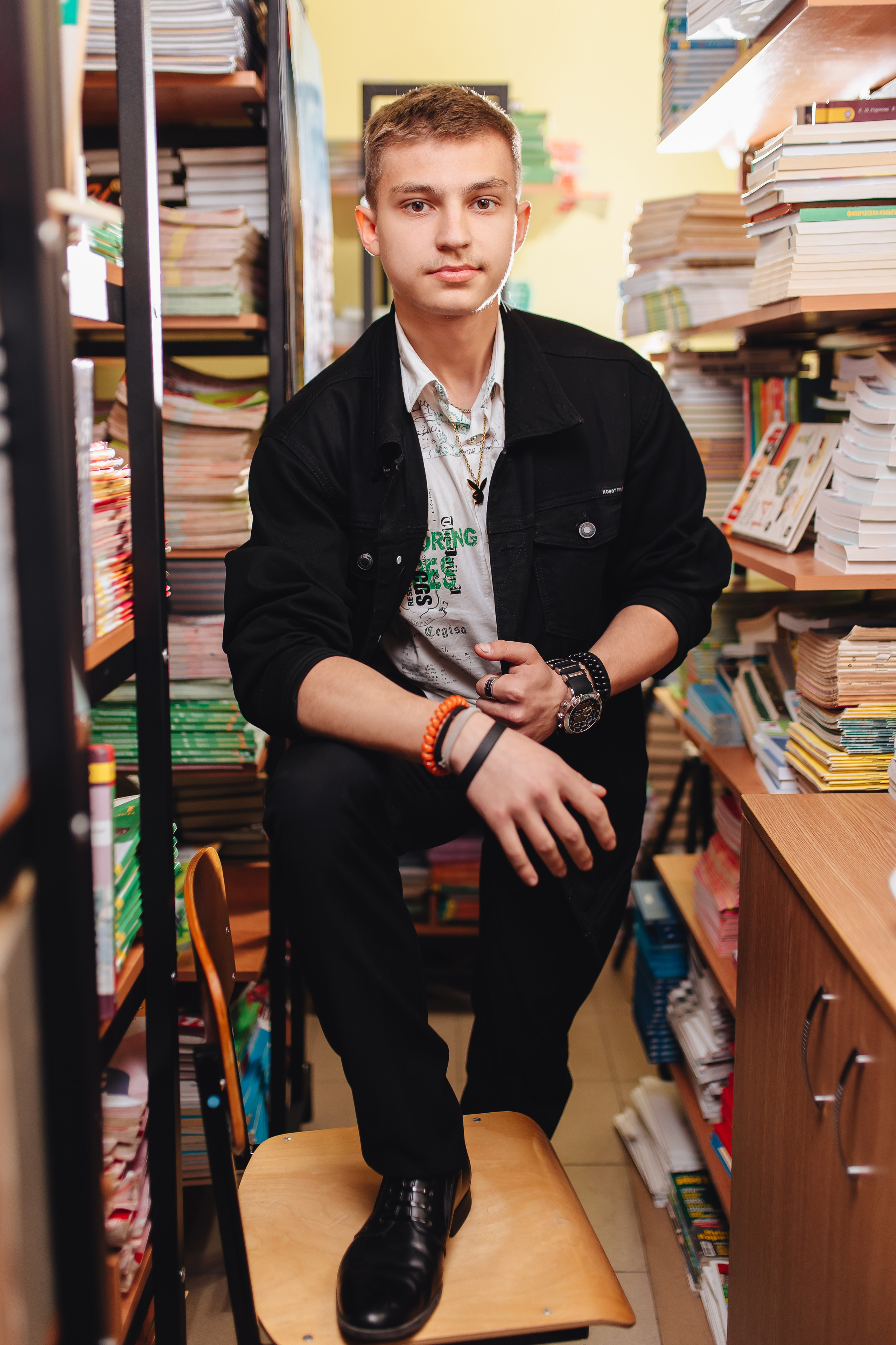 9 класс Портреты. Свадебный и семейный фотограф в Туле и области Маша Костина