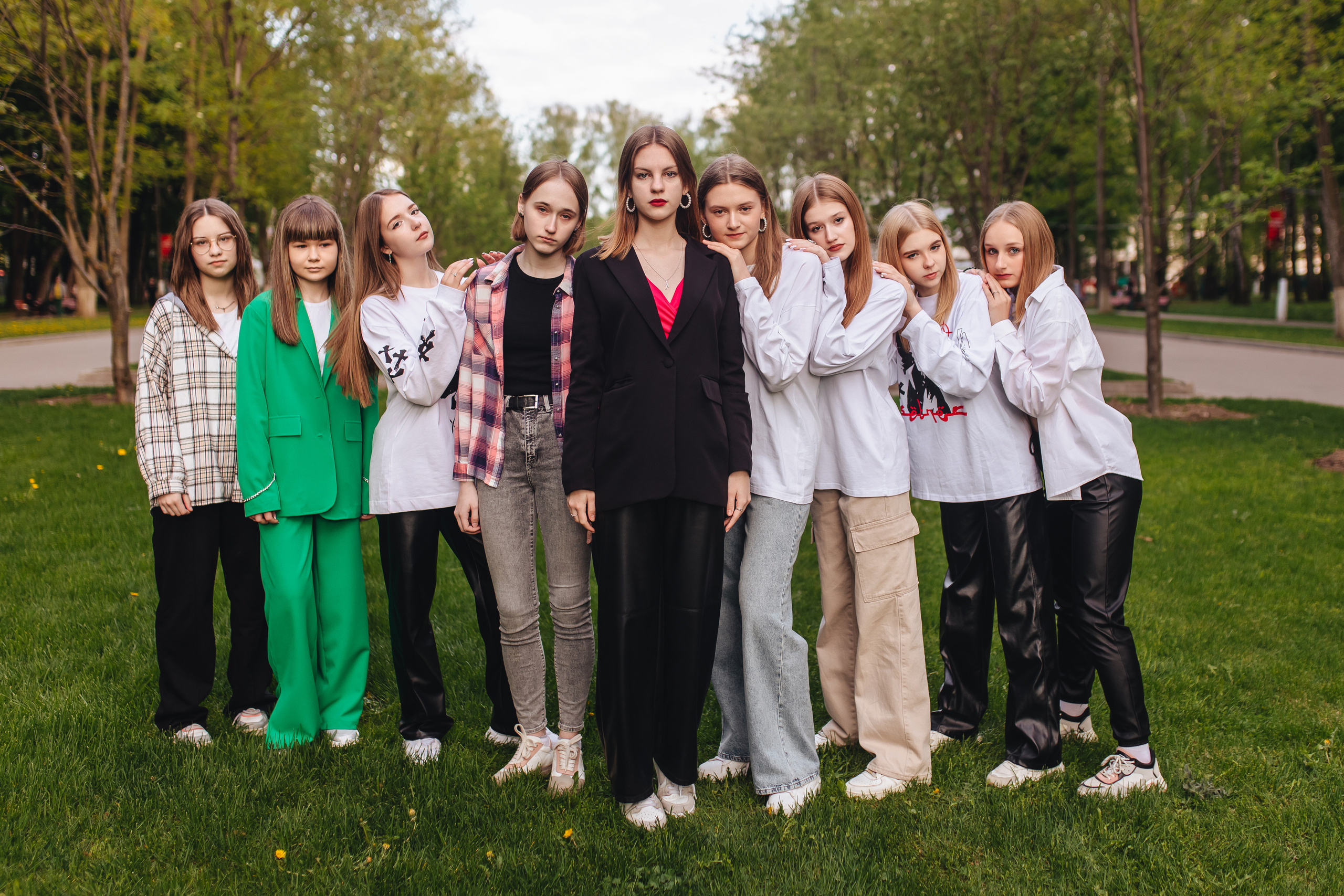 9 класс Белоусовский парк. Свадебный и семейный фотограф в Туле и области Маша Костина