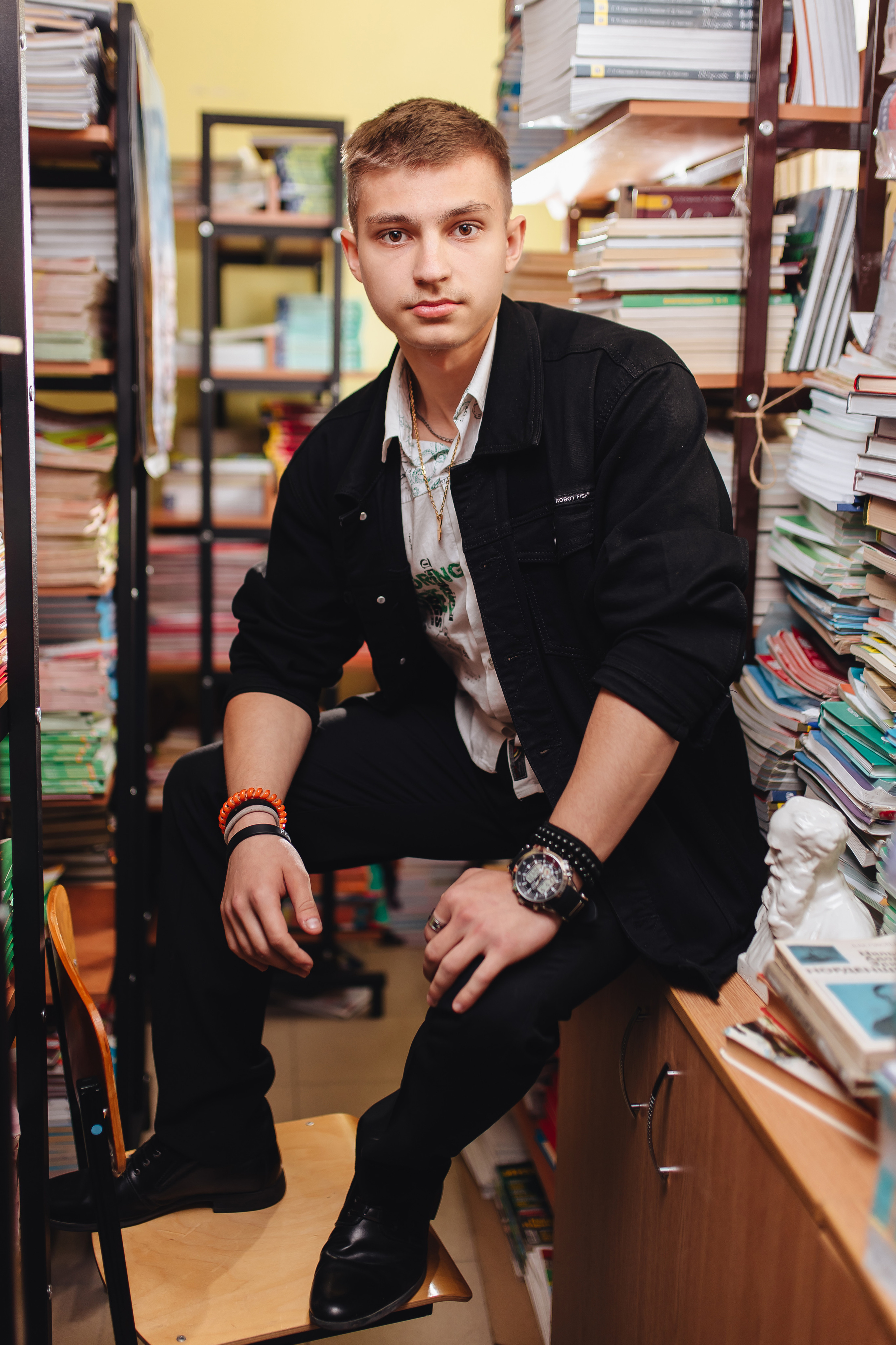 9 класс Портреты. Свадебный и семейный фотограф в Туле и области Маша Костина