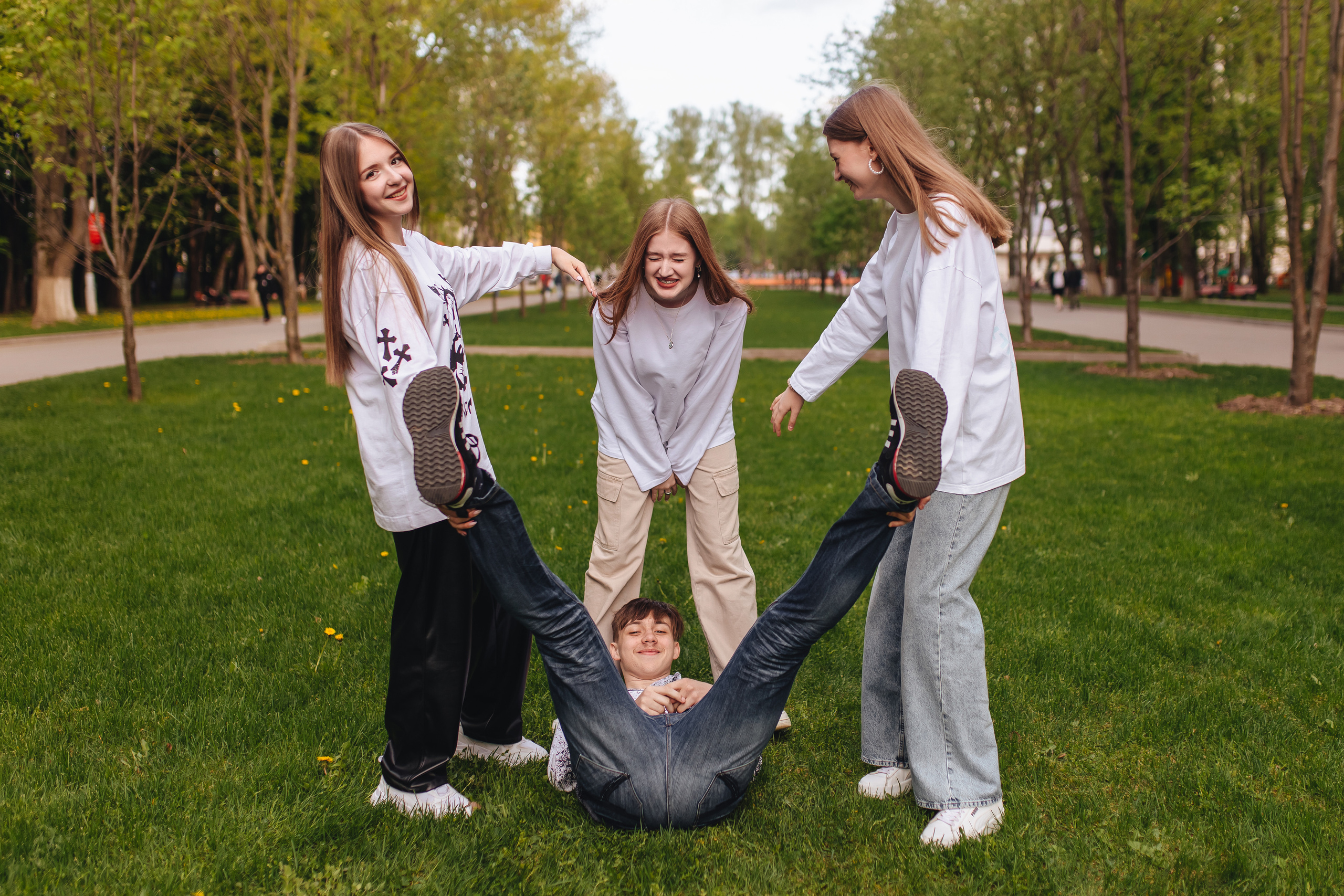 9 класс Белоусовский парк. Свадебный и семейный фотограф в Туле и области Маша Костина