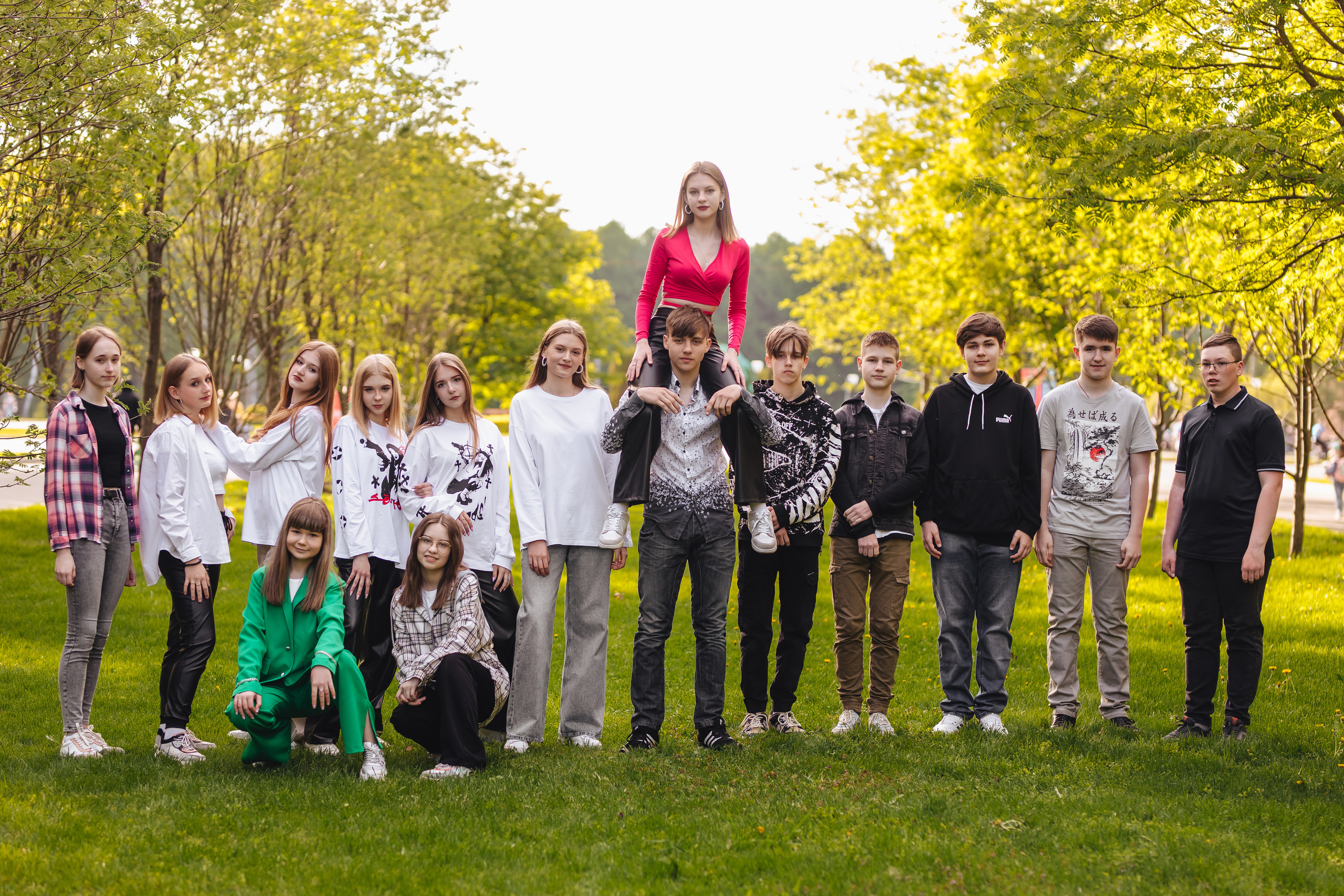 9 класс Белоусовский парк. Свадебный и семейный фотограф в Туле и области Маша Костина