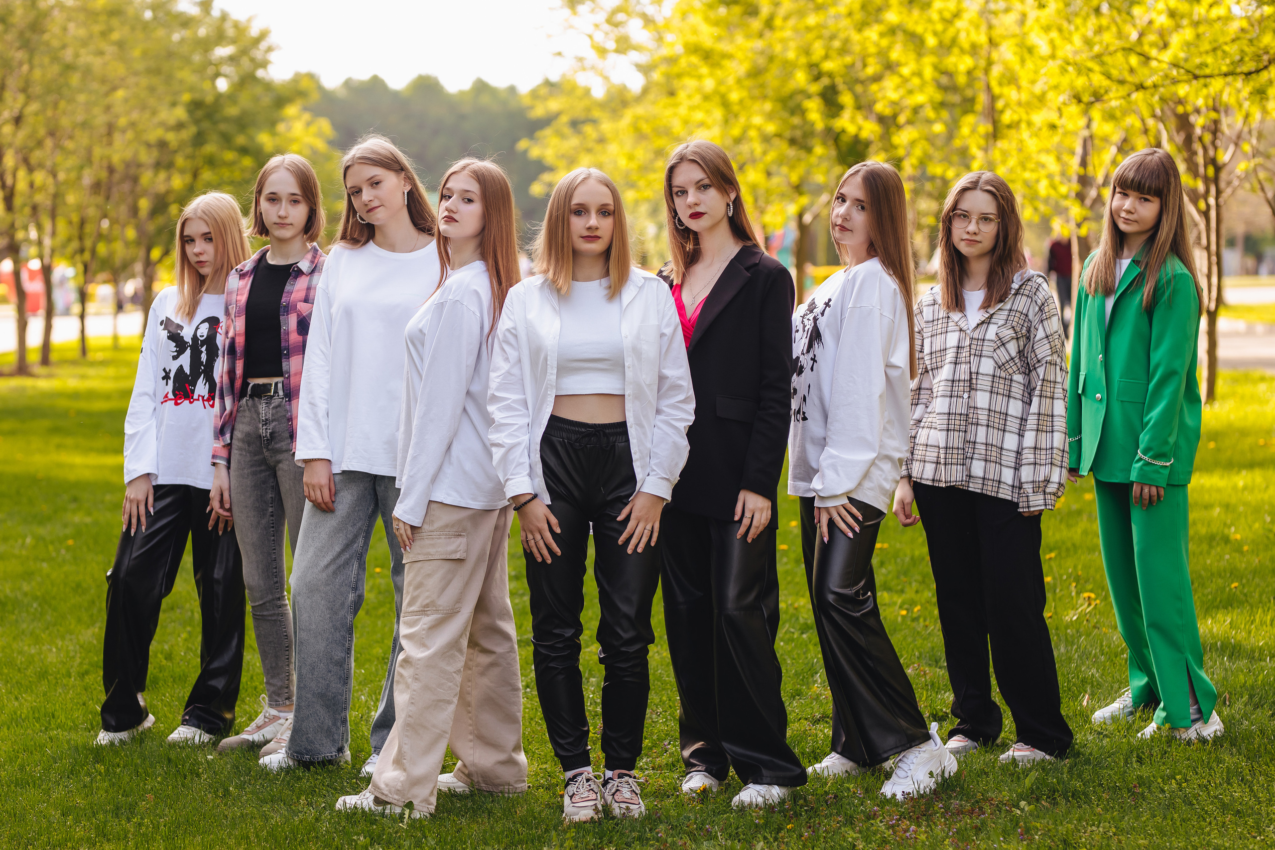 9 класс Белоусовский парк. Свадебный и семейный фотограф в Туле и области Маша Костина