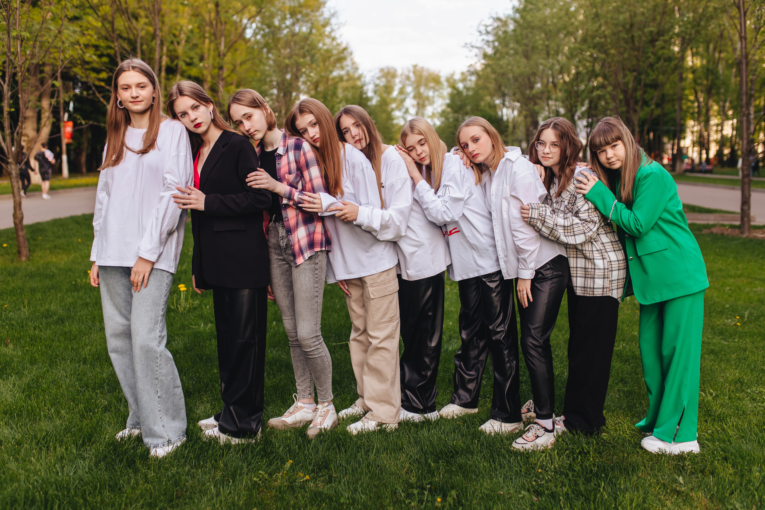 9 класс Белоусовский парк. Свадебный и семейный фотограф в Туле и области Маша Костина