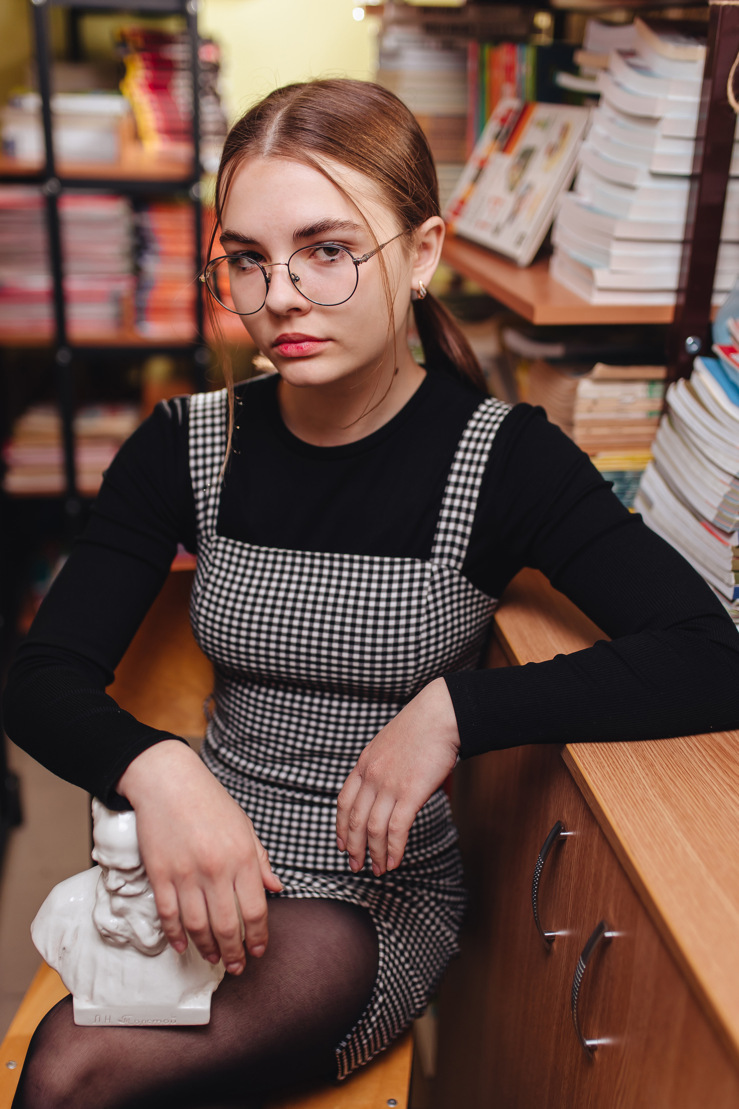 9 класс Портреты. Свадебный и семейный фотограф в Туле и области Маша Костина