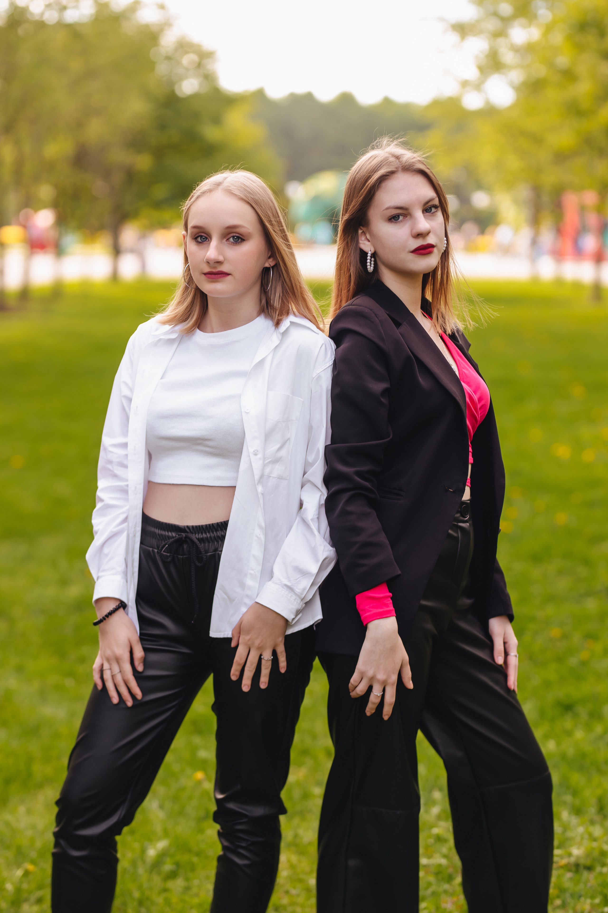 9 класс Белоусовский парк. Свадебный и семейный фотограф в Туле и области Маша Костина