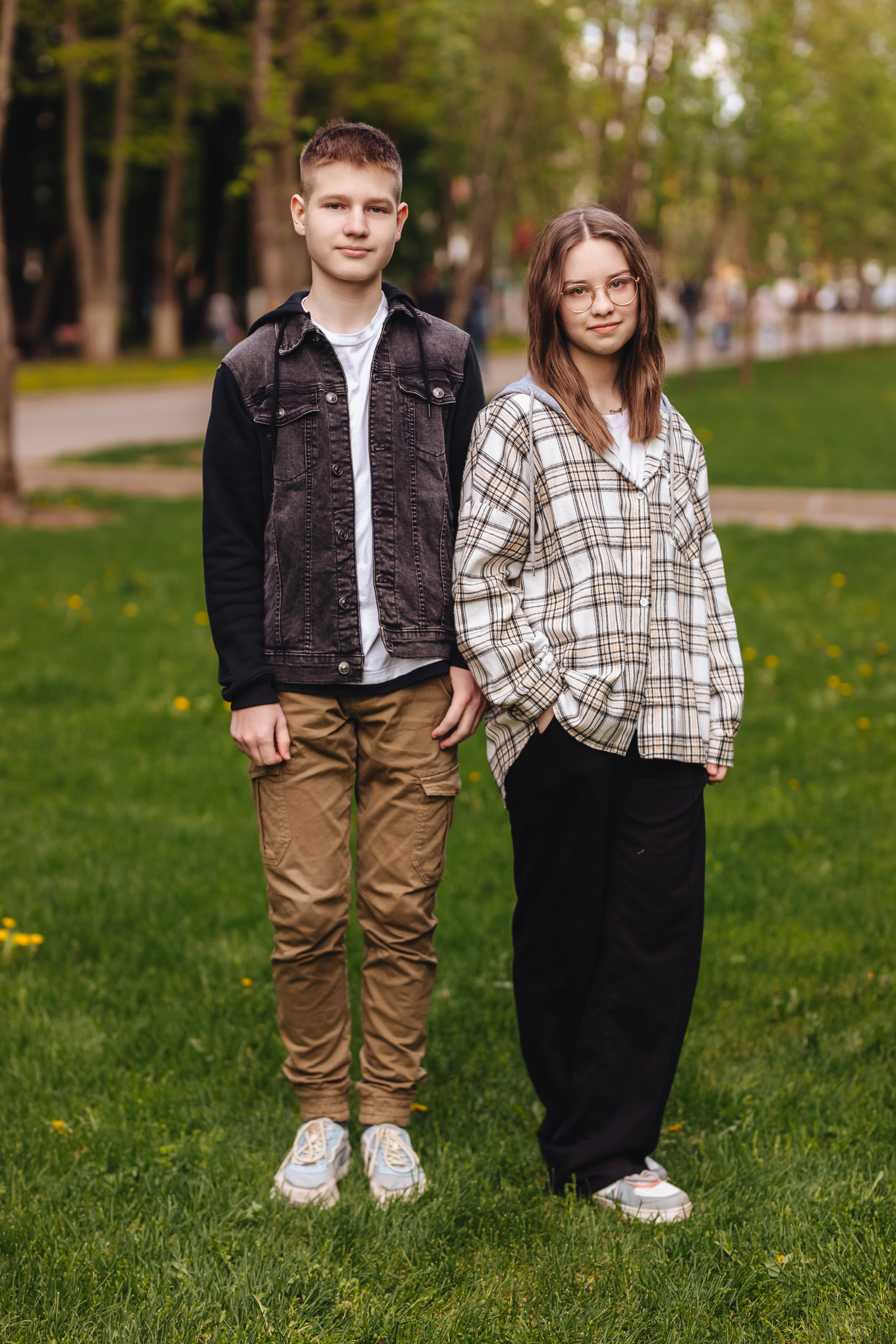 9 класс Белоусовский парк. Свадебный и семейный фотограф в Туле и области Маша Костина