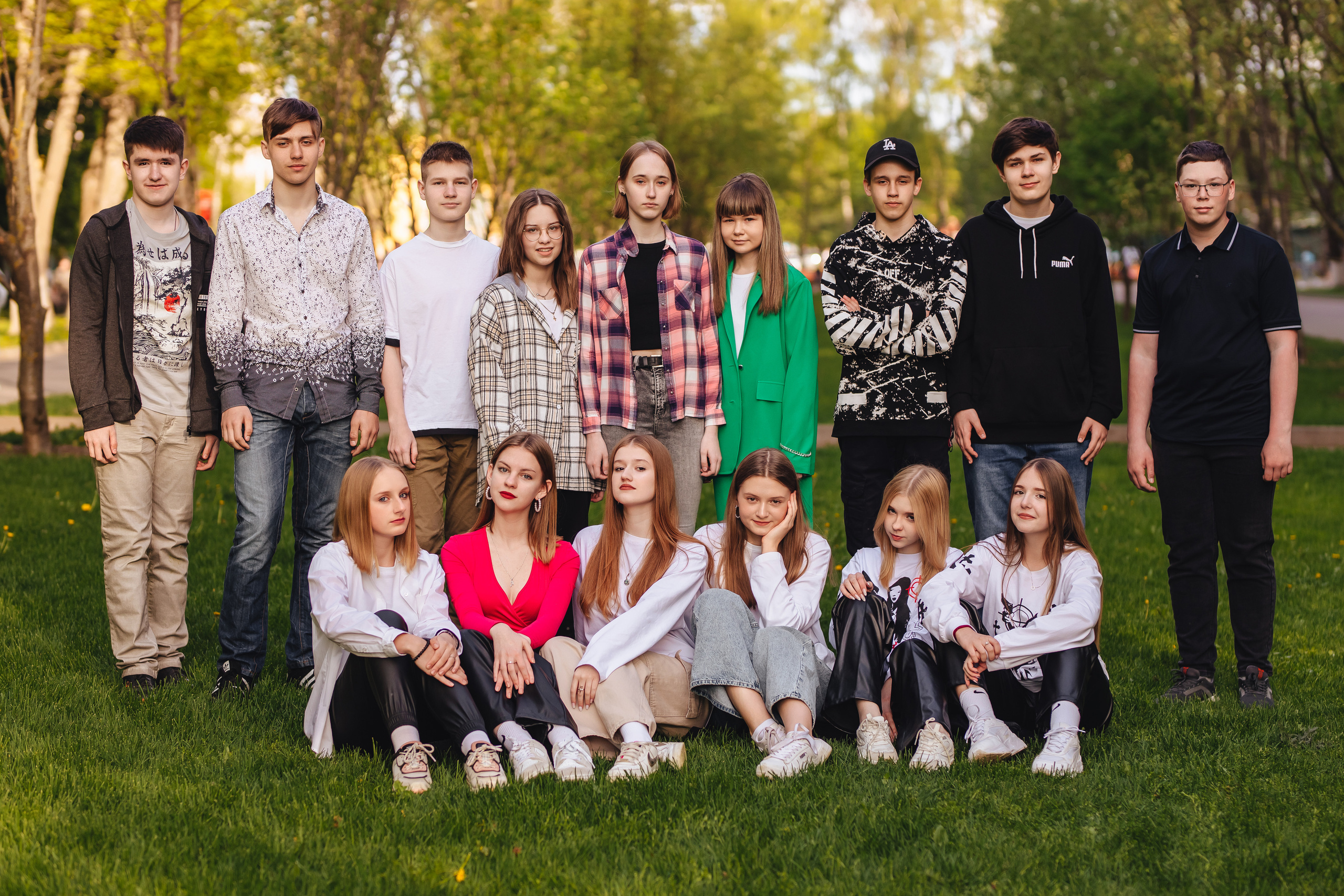 9 класс Белоусовский парк. Свадебный и семейный фотограф в Туле и области Маша Костина