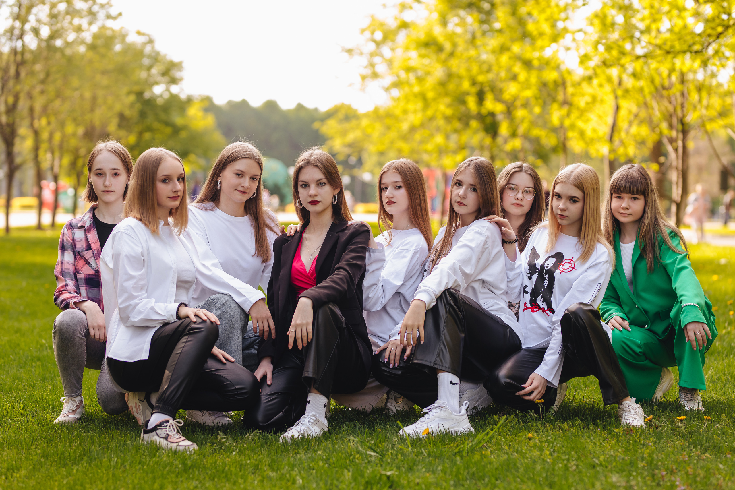 9 класс Белоусовский парк. Свадебный и семейный фотограф в Туле и области Маша Костина