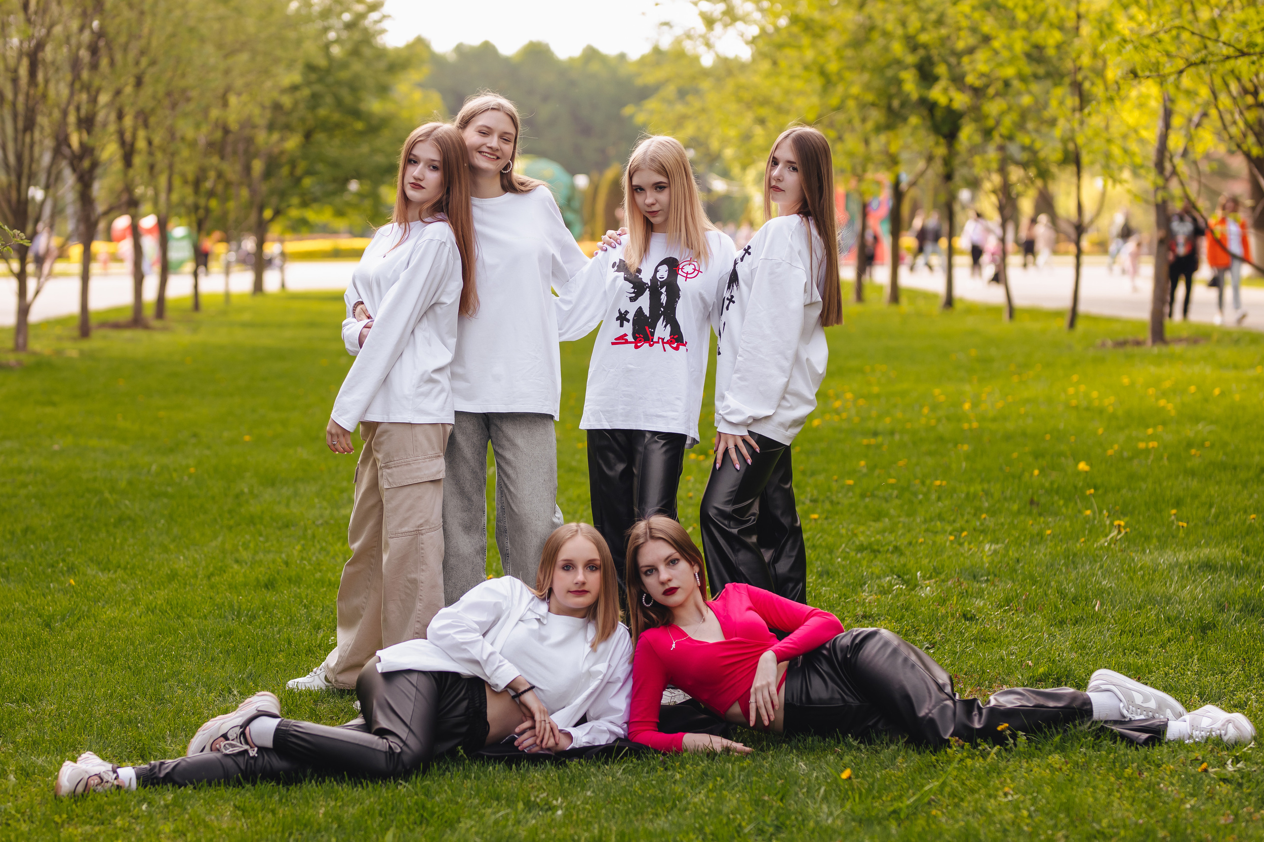 9 класс Белоусовский парк. Свадебный и семейный фотограф в Туле и области Маша Костина