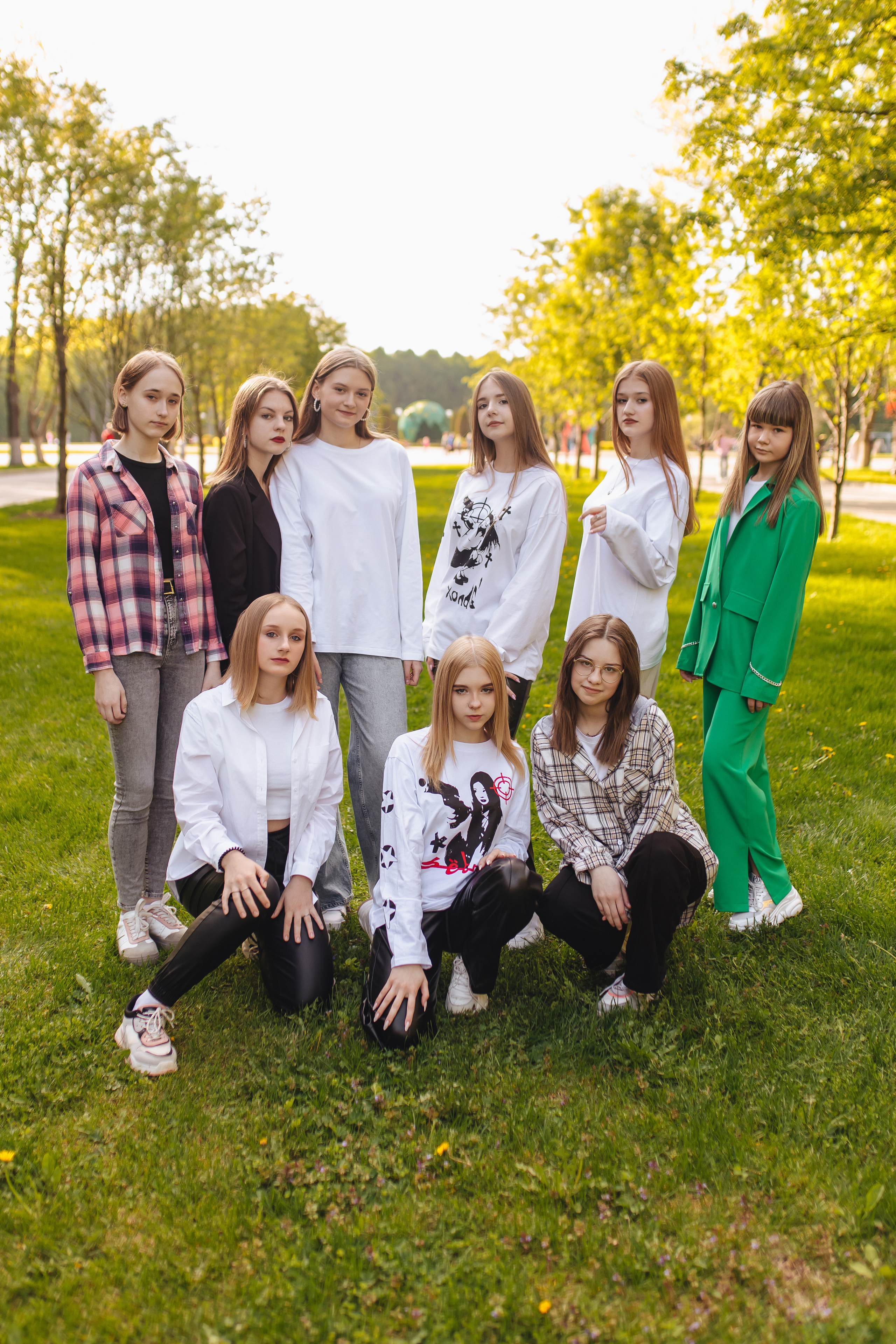 9 класс Белоусовский парк. Свадебный и семейный фотограф в Туле и области Маша Костина