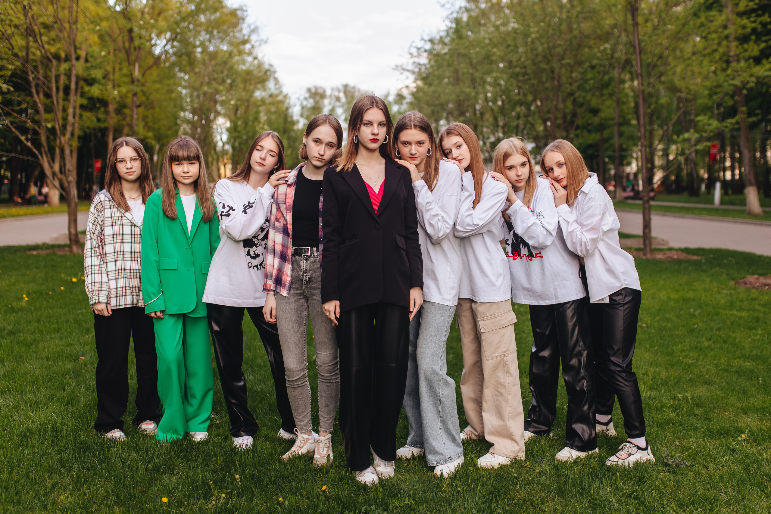 9 класс Белоусовский парк. Свадебный и семейный фотограф в Туле и области Маша Костина