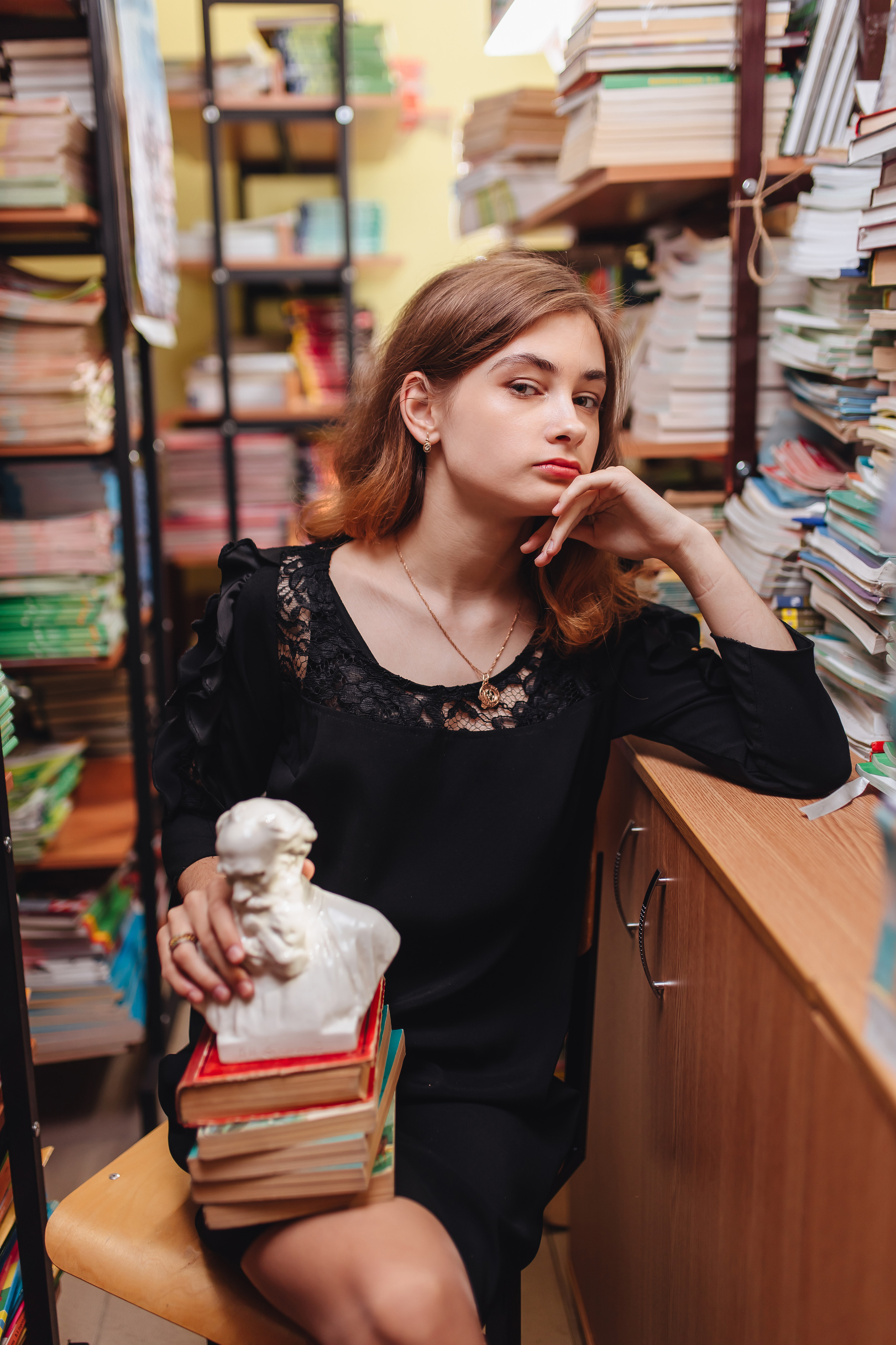 9 класс Портреты. Свадебный и семейный фотограф в Туле и области Маша Костина