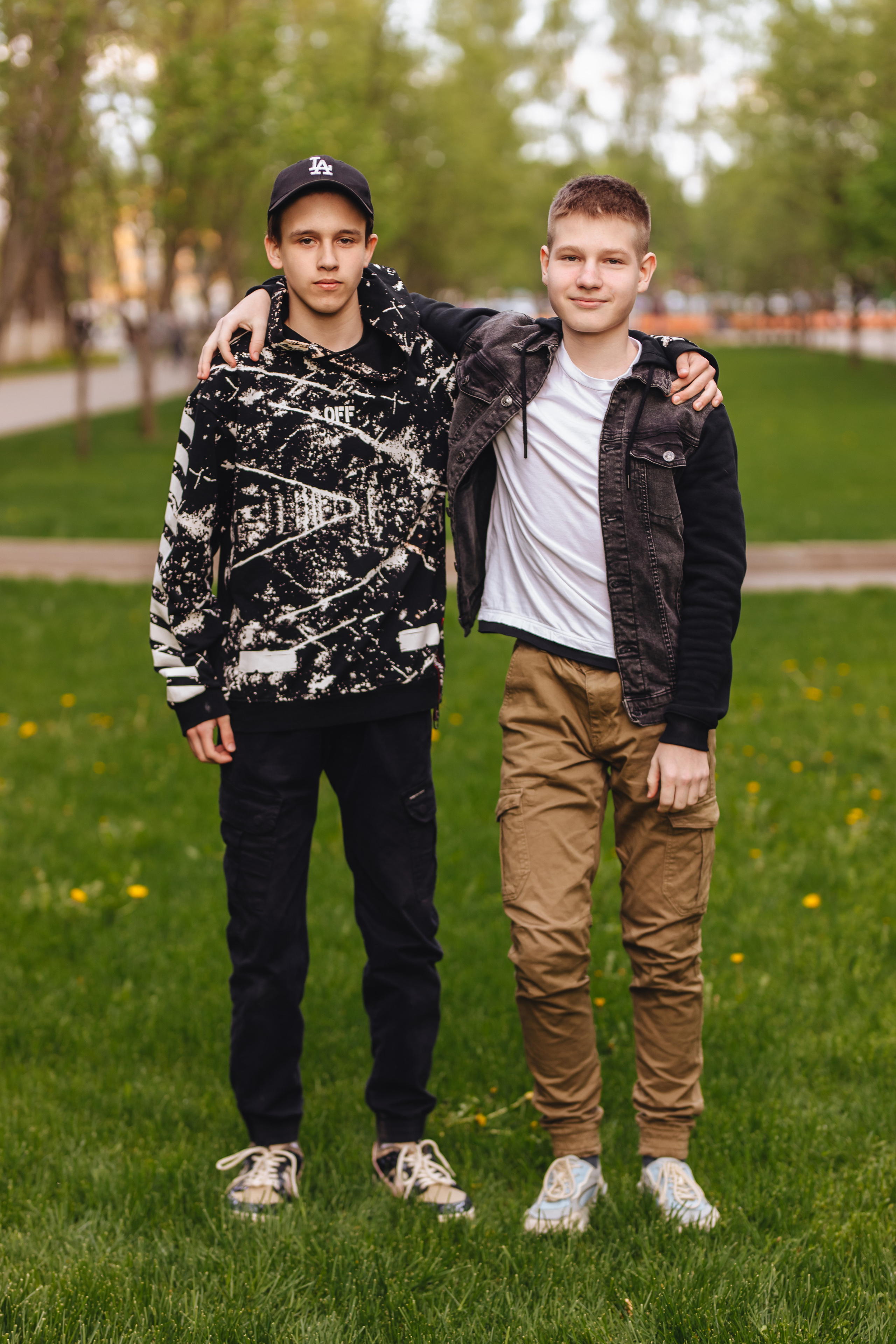 9 класс Белоусовский парк. Свадебный и семейный фотограф в Туле и области Маша Костина