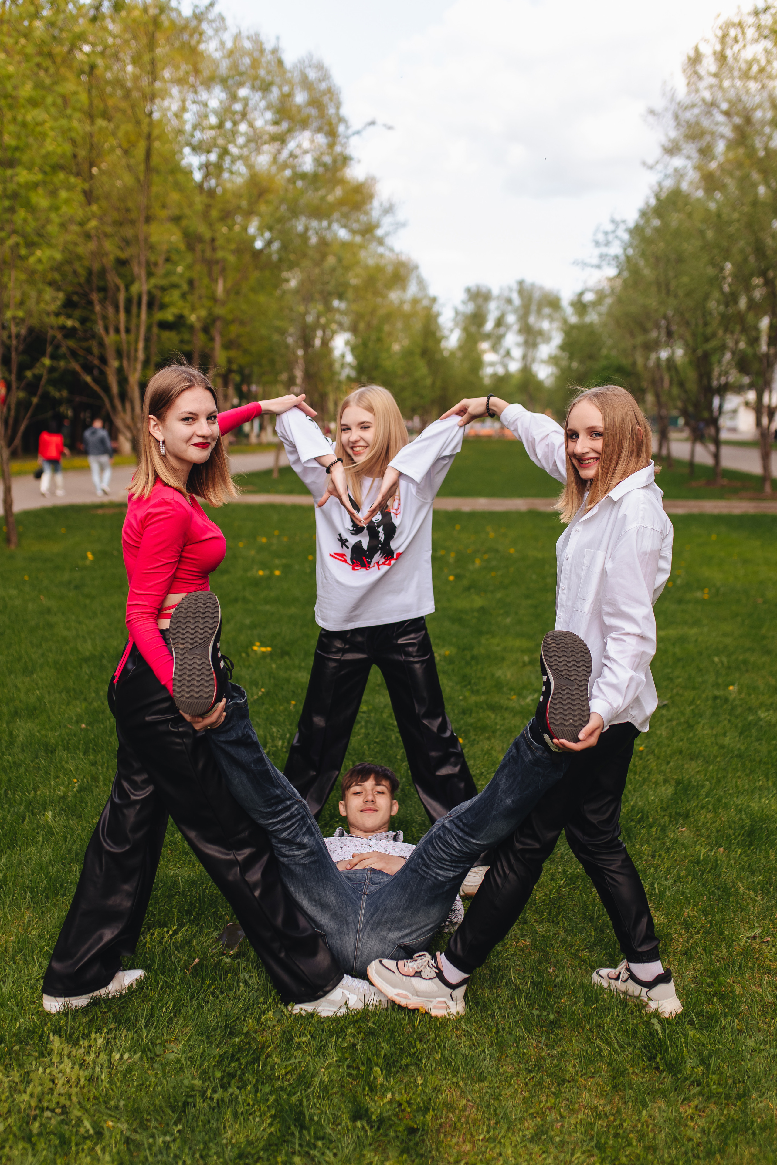 9 класс Белоусовский парк. Свадебный и семейный фотограф в Туле и области Маша Костина