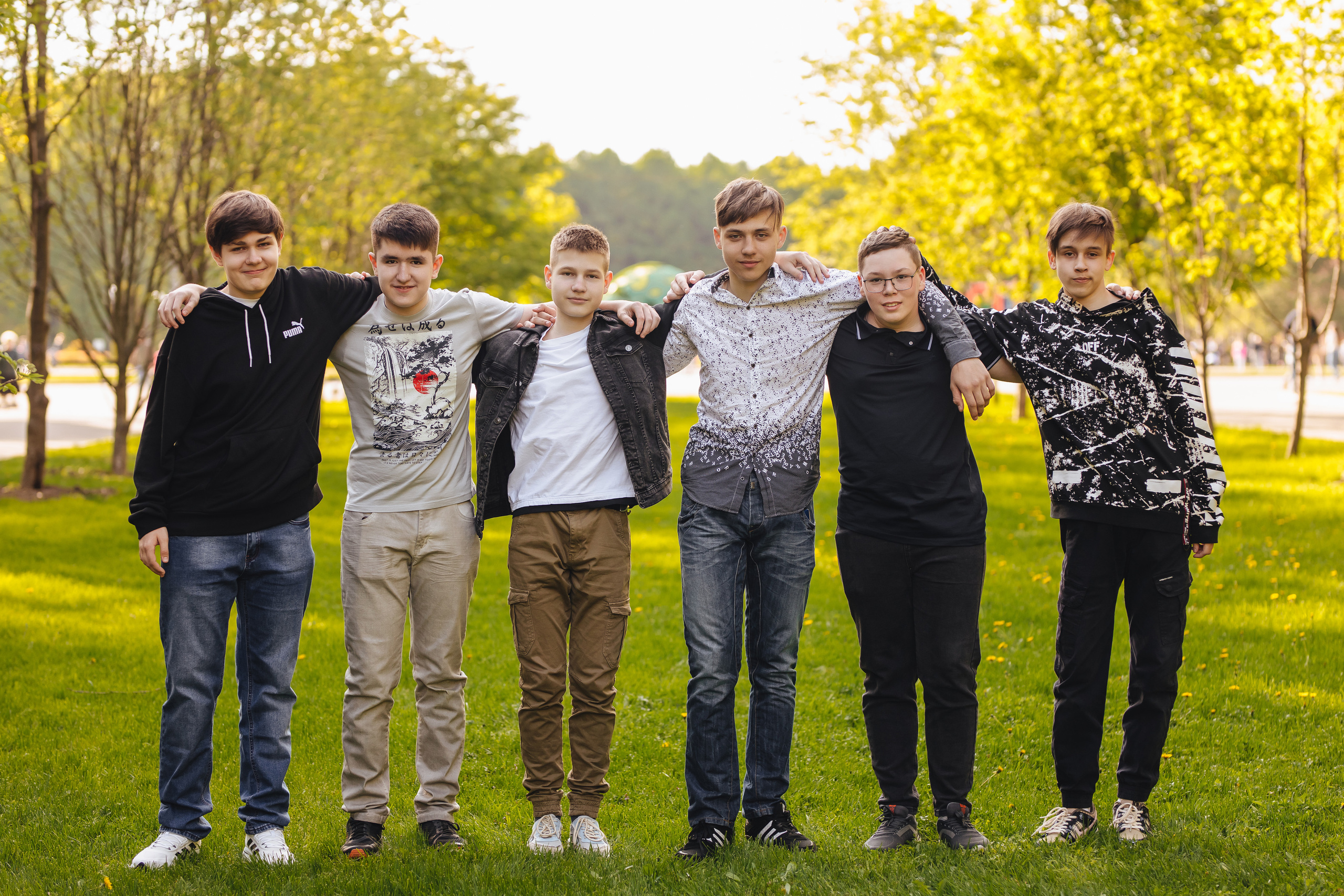 9 класс Белоусовский парк. Свадебный и семейный фотограф в Туле и области Маша Костина