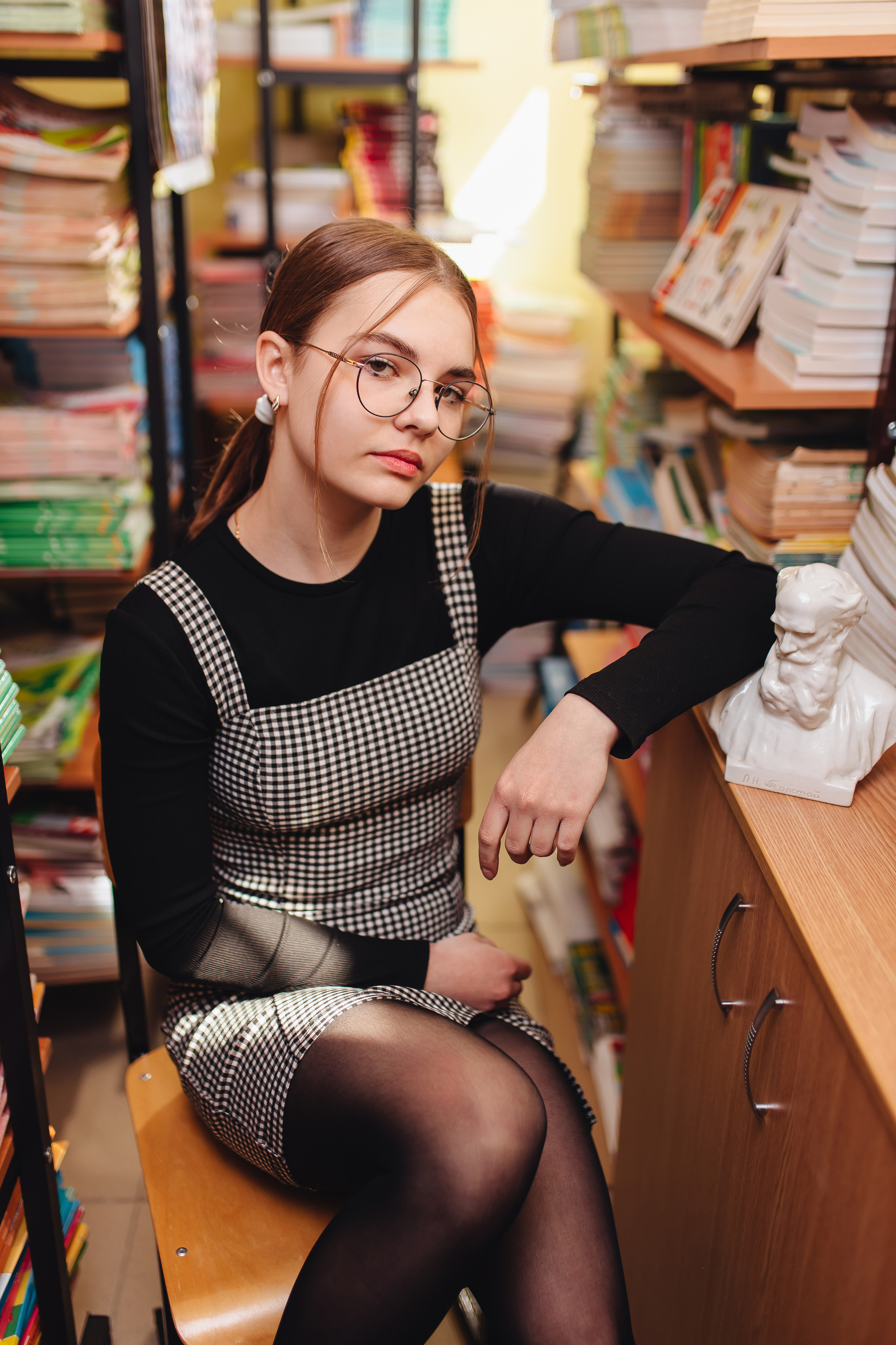 9 класс Портреты. Свадебный и семейный фотограф в Туле и области Маша Костина