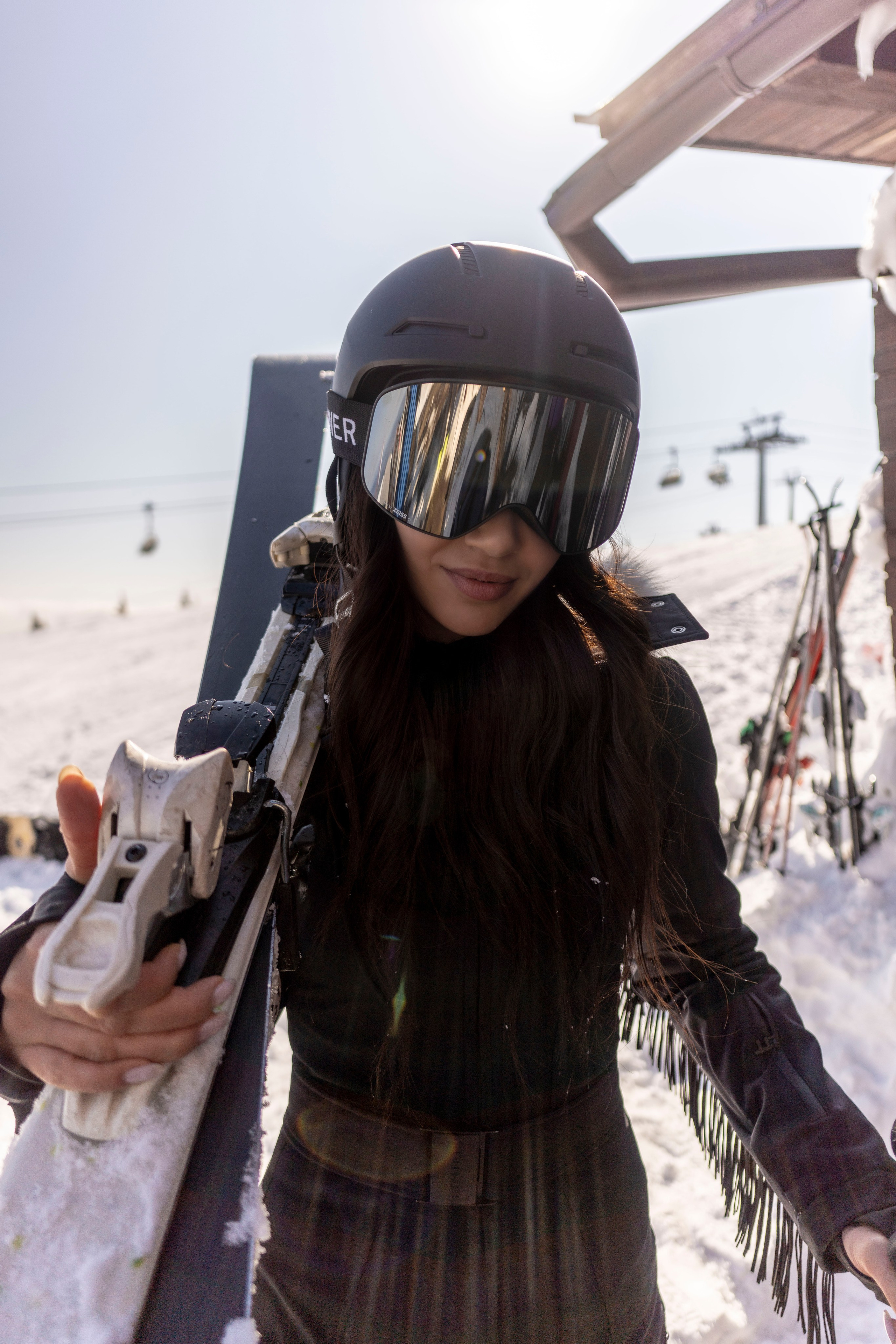 DIANA. Анастасия Паршукова — фотограф Шерегеш Новосибирск