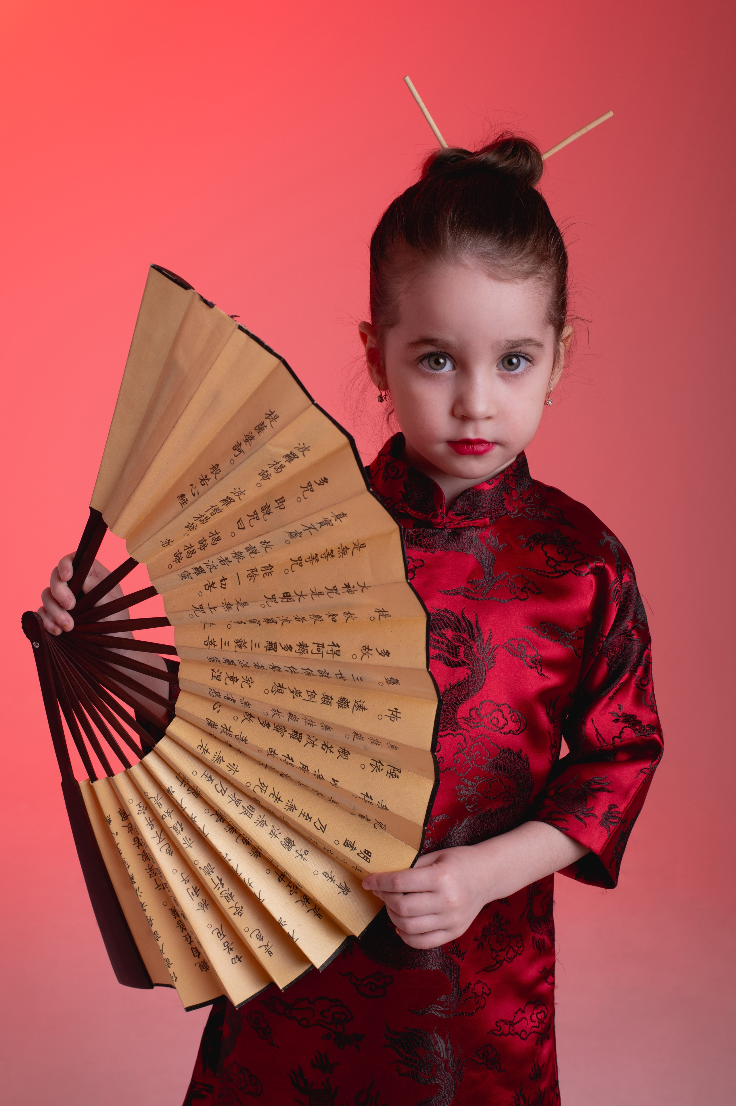 Детская школа моделей Happy Kids г. Новокузнецк. «Япония». Детский фотограф в Новокузнецке Николай Чекалин