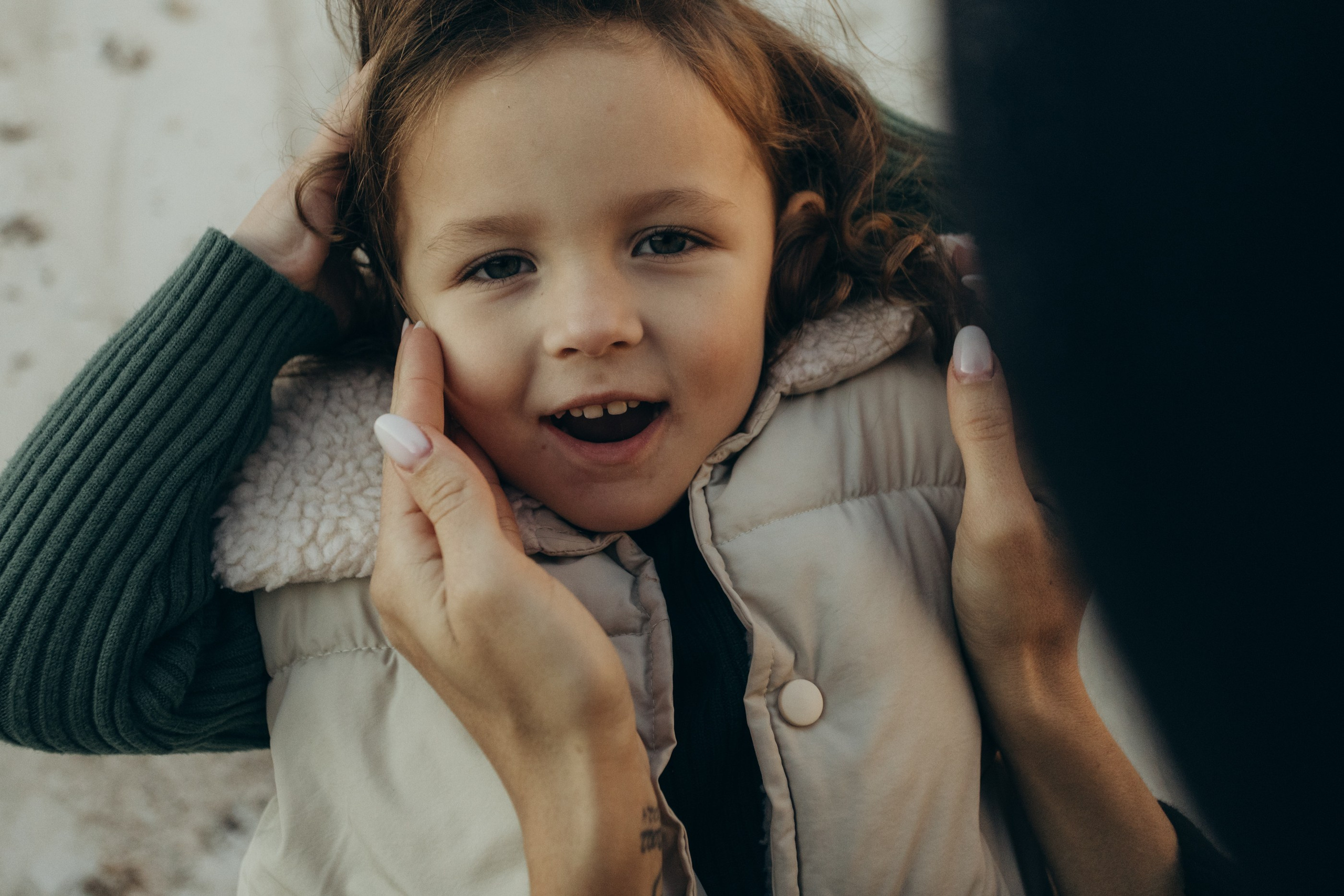 Съёмка в карьере. Детский фотограф, Волгоград