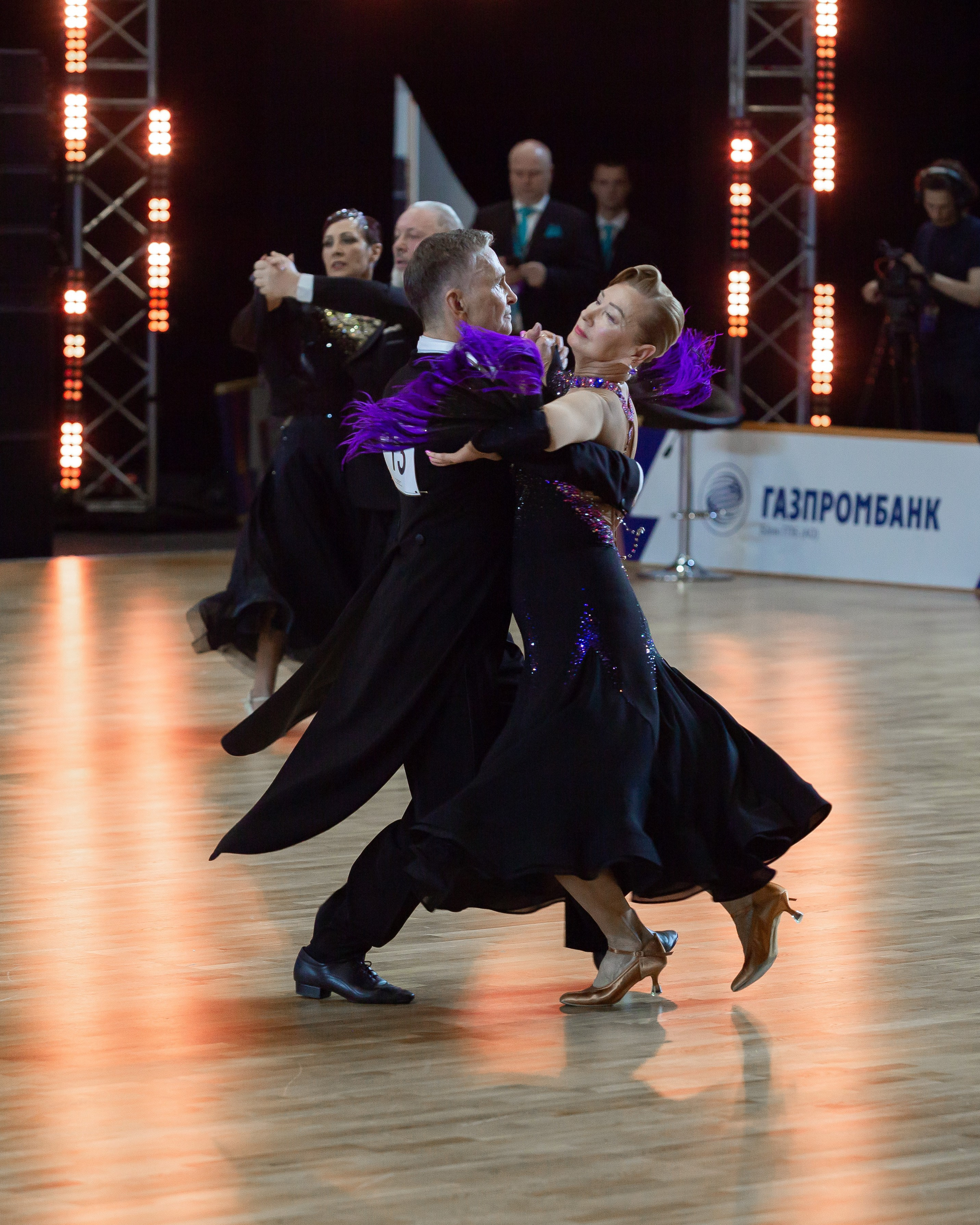 Соревнования по танцевальному спорту «В ритмах лета». Сеньоры. Репортажный фотограф в Москве