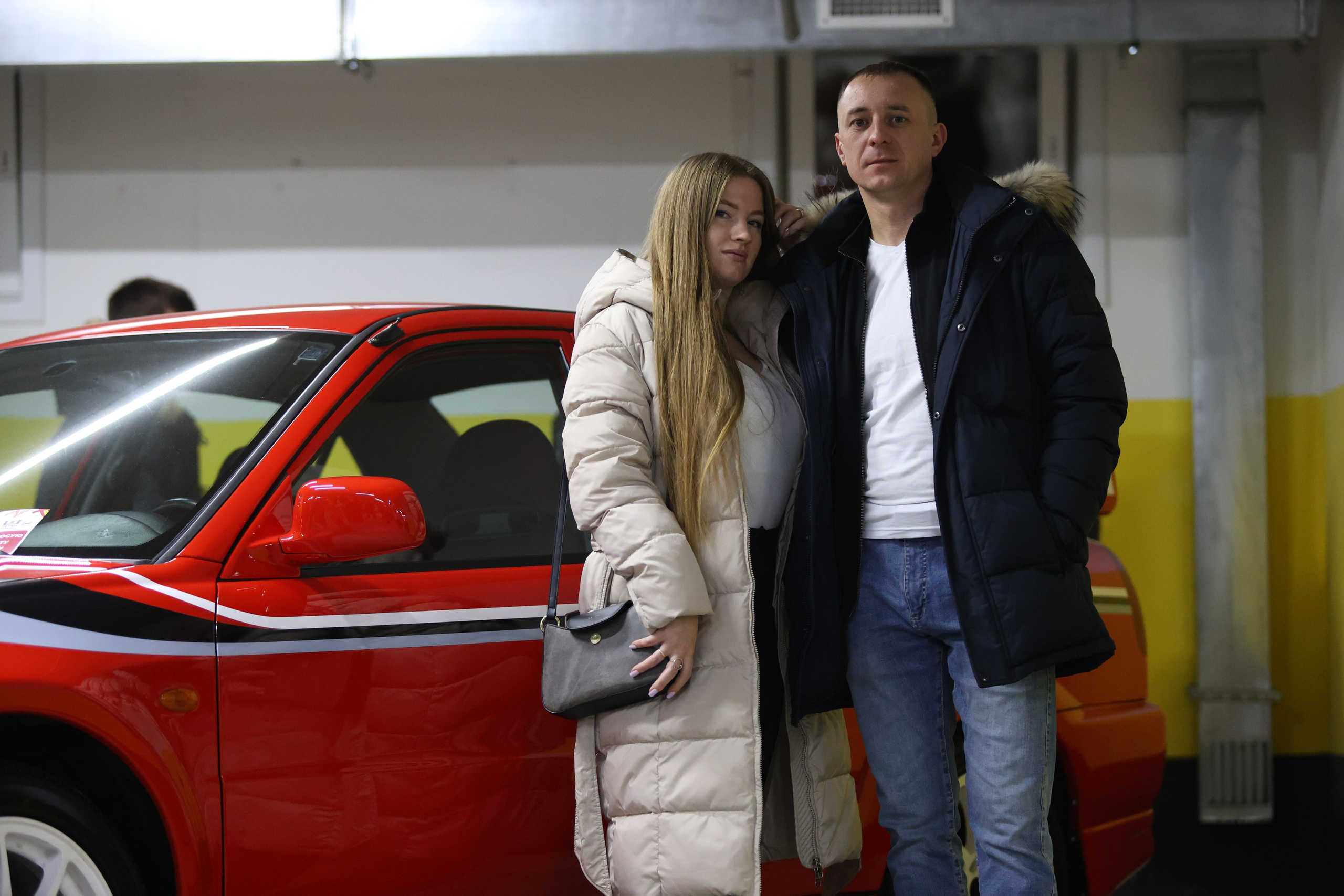 Тачки Parking Meet. Репортажный фотограф в Иркутске Семён Фёдоров