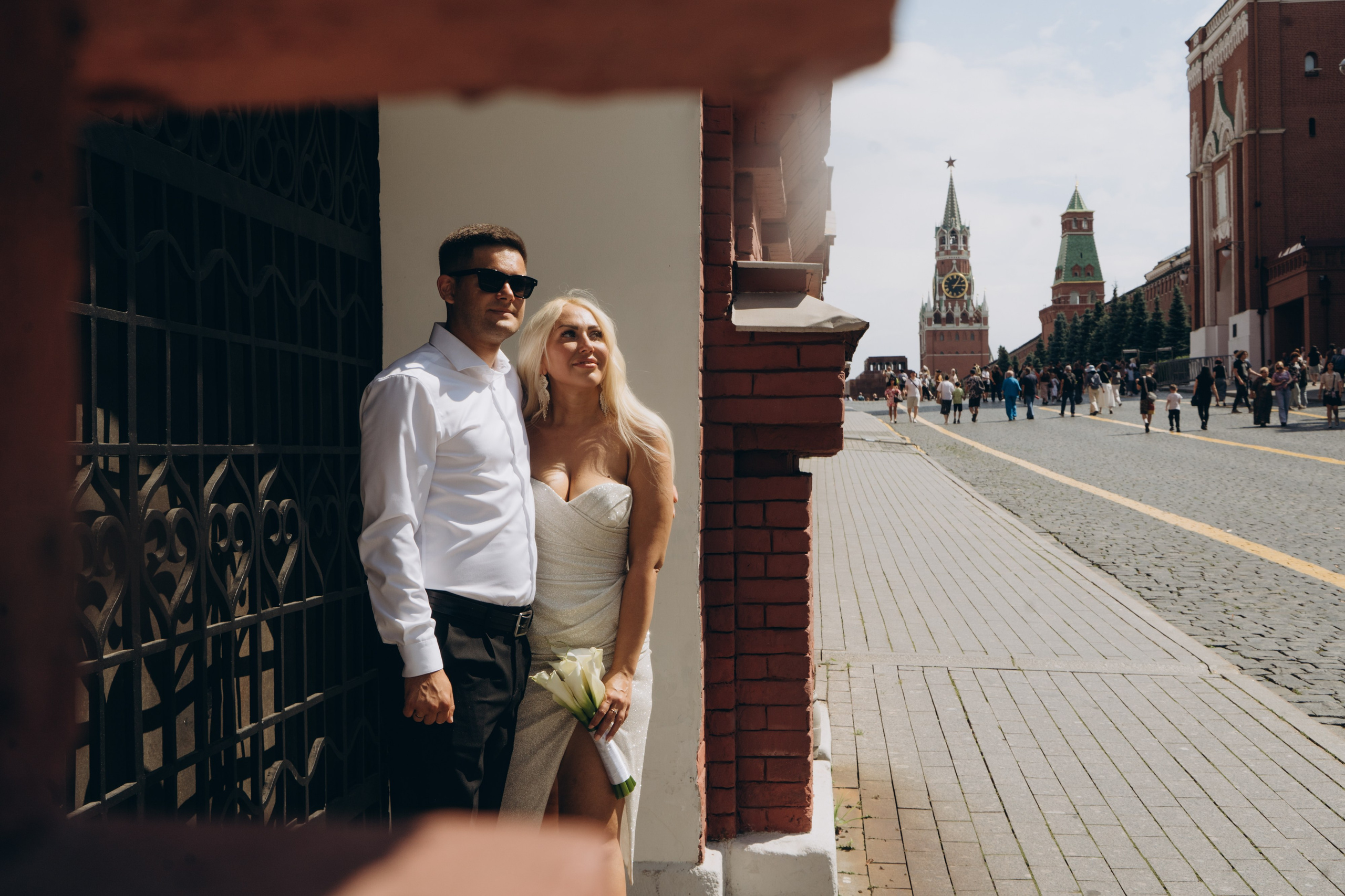 Фотосессия на свадьбу в Москве. Лиза Фирстова — самый добрый фотограф