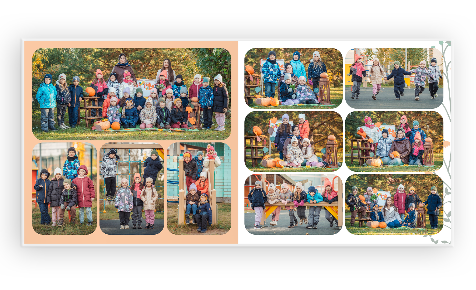 Детский Сад. Выпускные альбомы в Казани и Татарстане — Студия Azamat