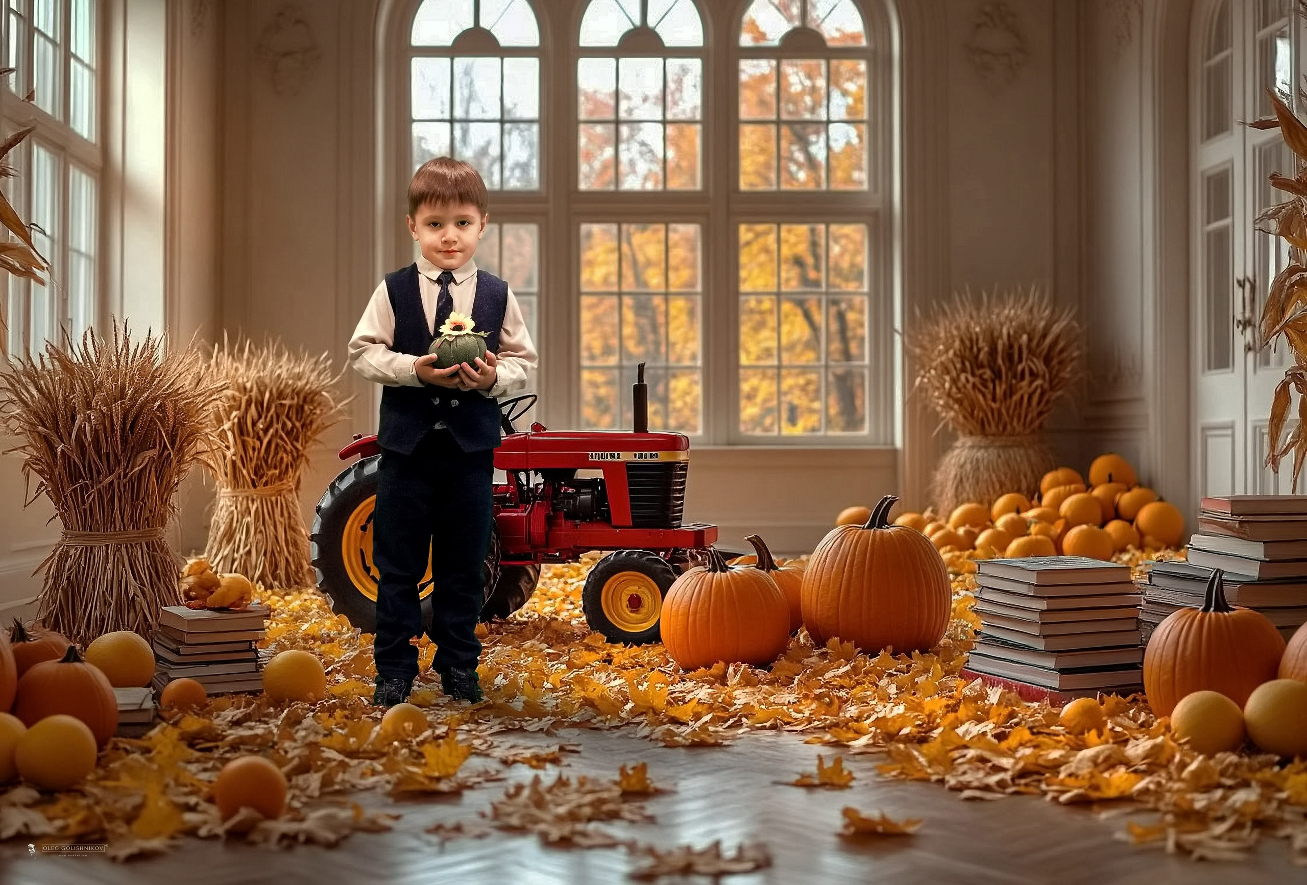 Осень. Арт-фотограф Олег Голишников. Творческая мастерская