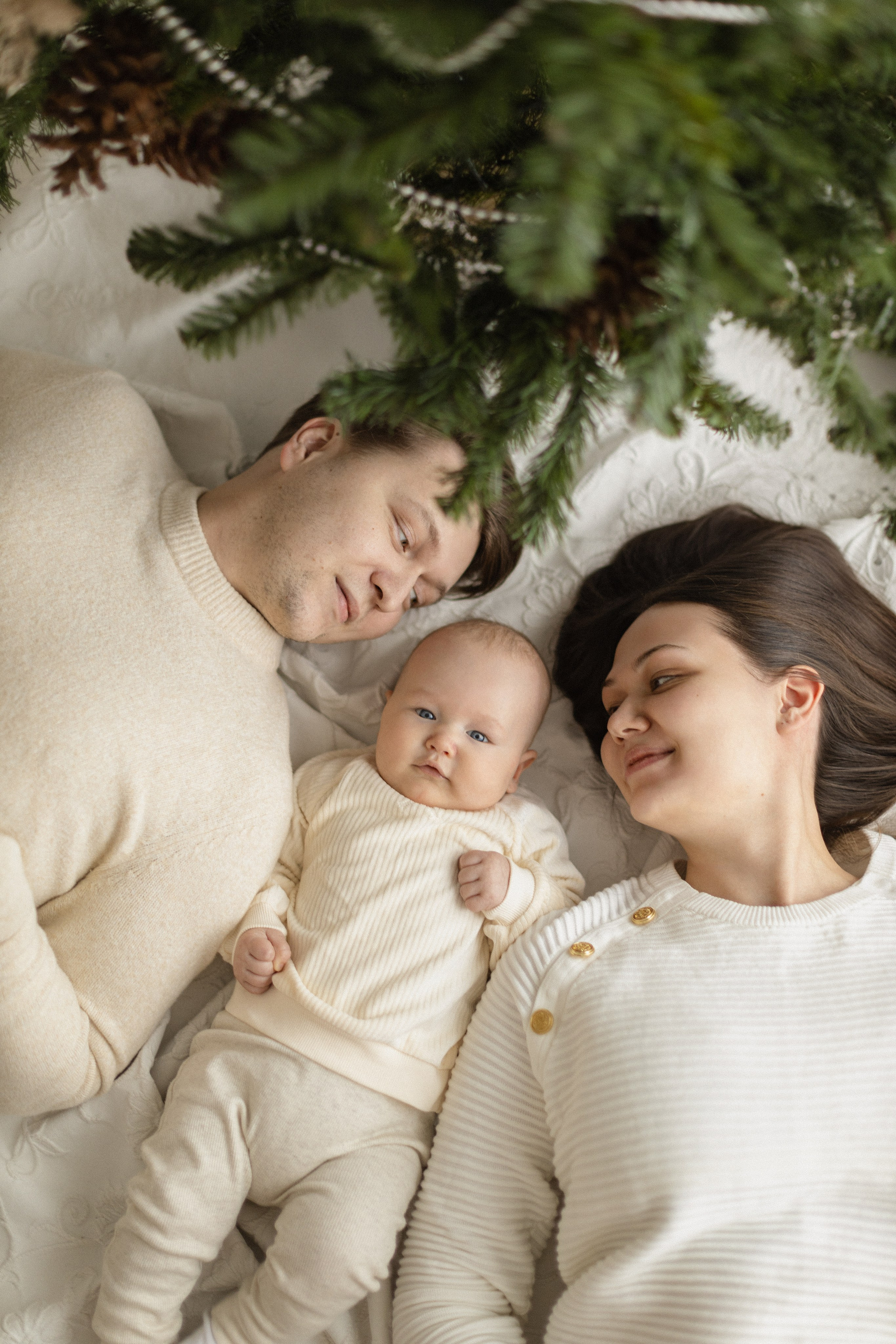 Мария и Максим с сыном. Кузьмина Анастасия — контент-фотограф | Москва