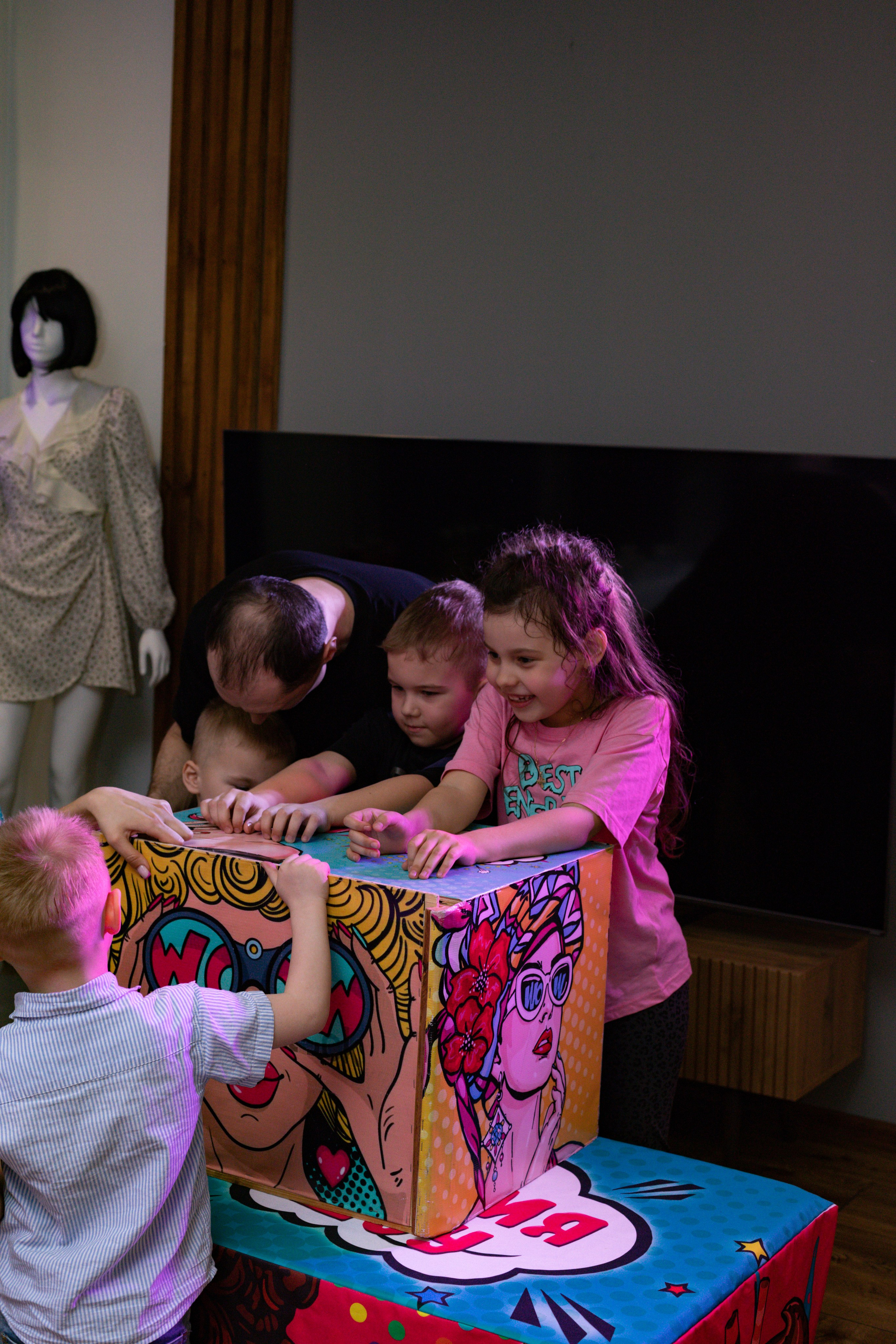 ZAHAR 5 YEAR / BIRTHDAY. Photokarish