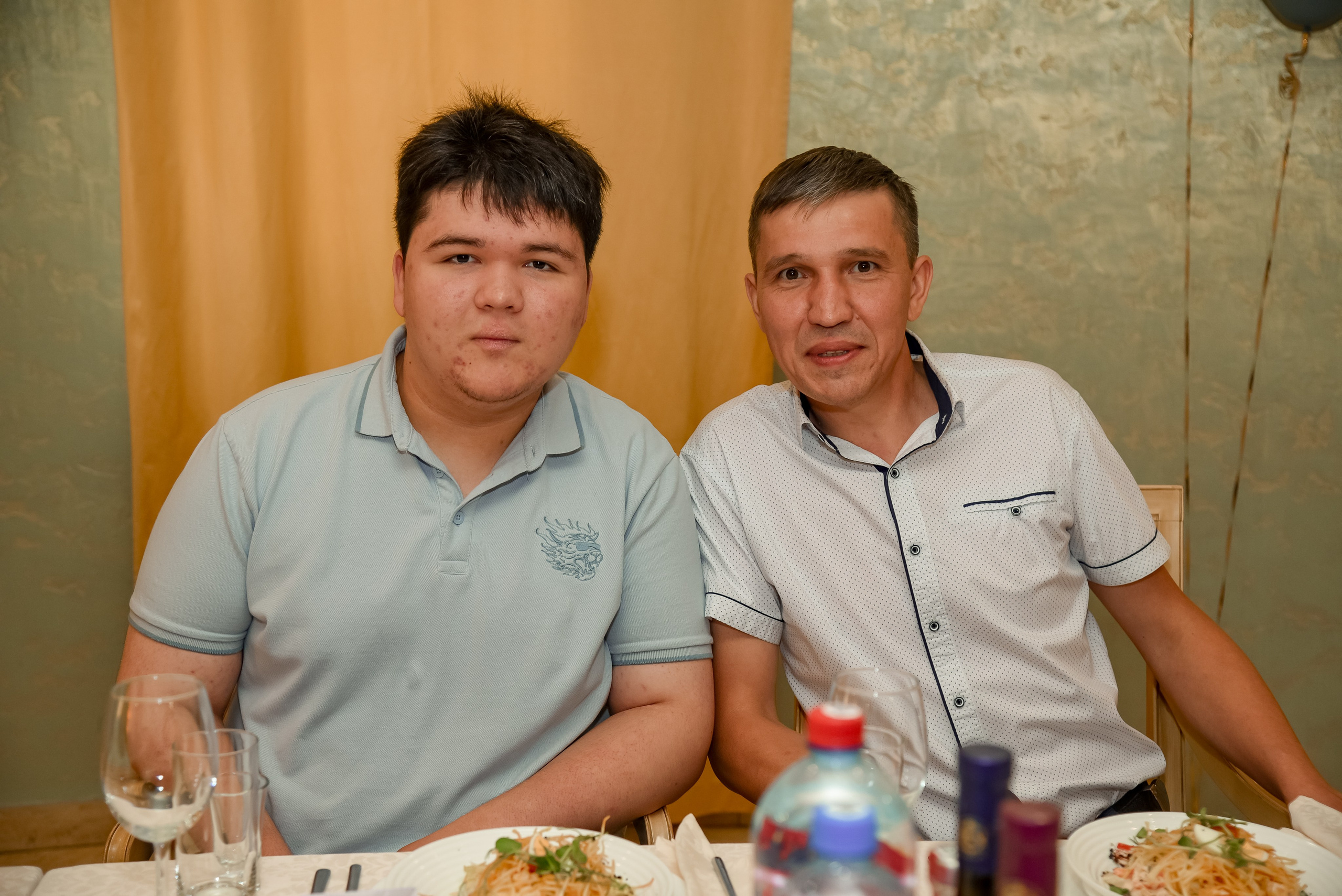 Юбилей. Семейный и свадебный фотограф в г. Уфа Динара