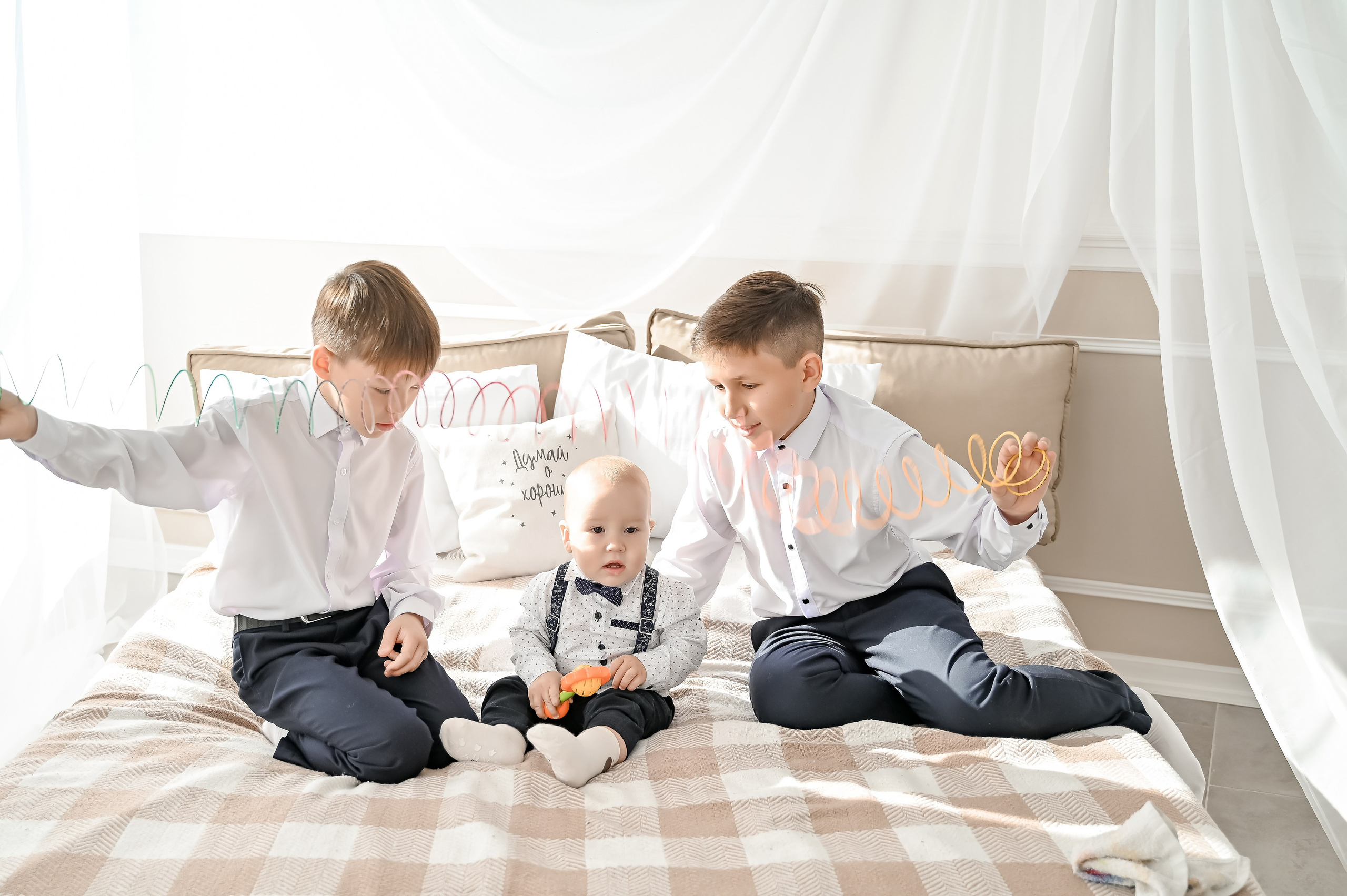 Студийная фотосессия. Семейный и свадебный фотограф в г. Уфа Динара