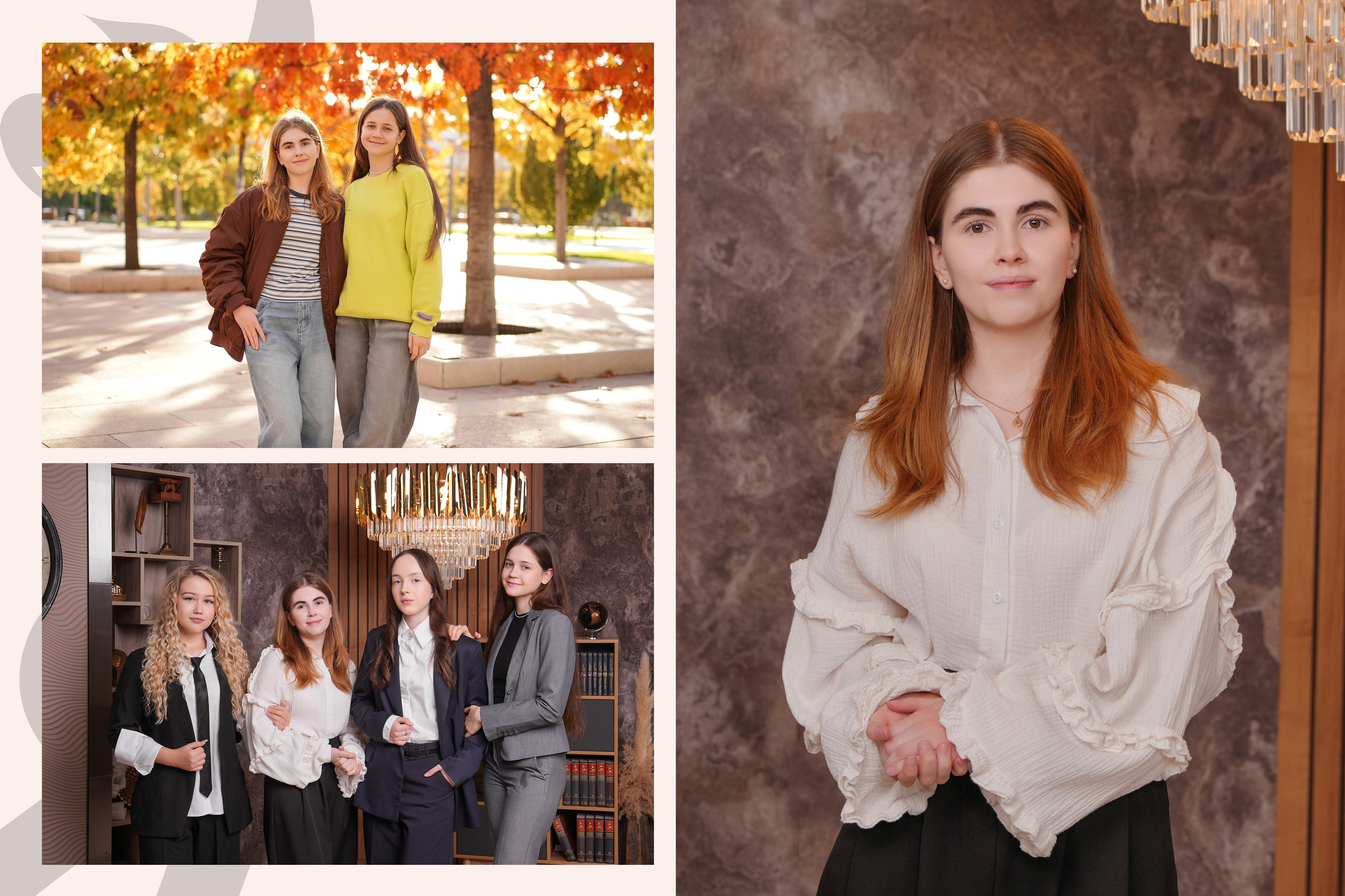 ШКОЛА 1-11А. Красивый выпускной альбом в Краснодаре